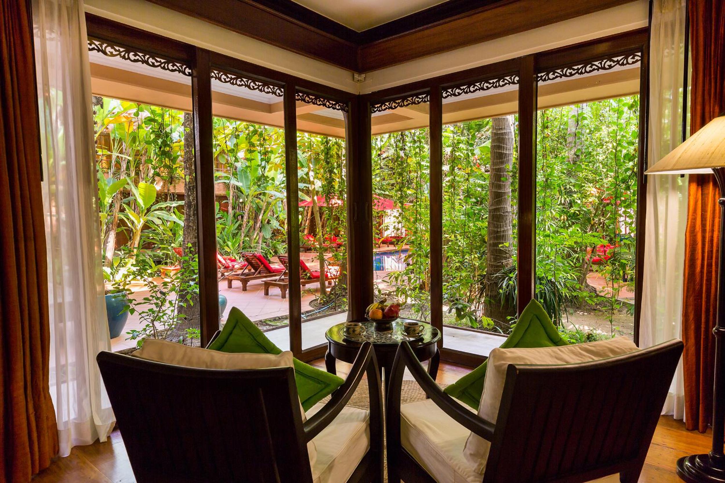 Garden View Double Room