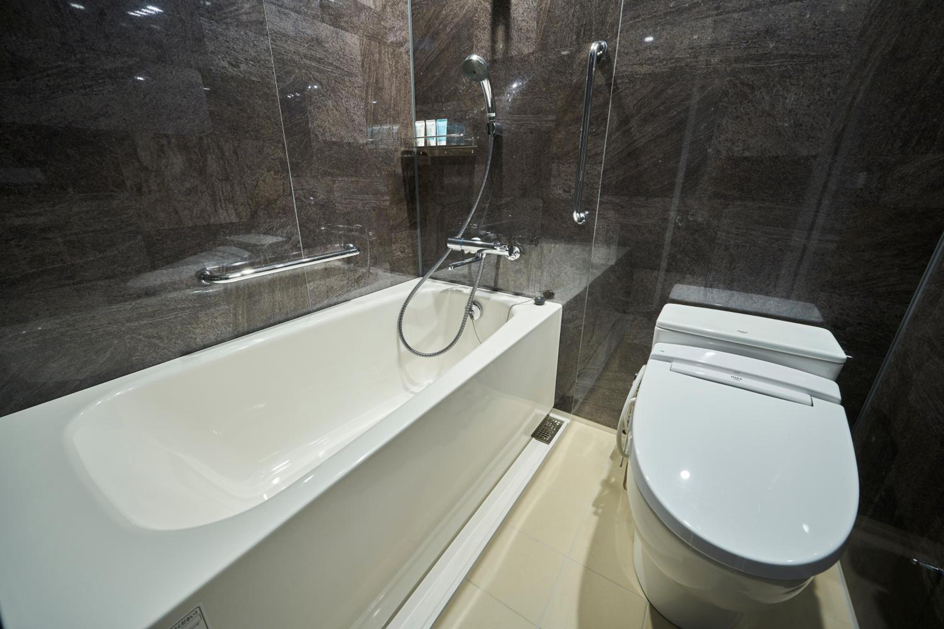 Deluxe Corner Twin Room with Mt. Fuji View