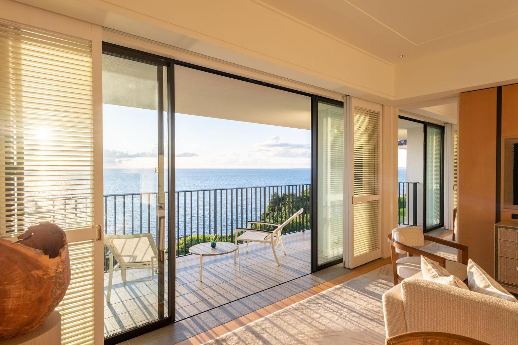 Executive Ocean Front Suite King
