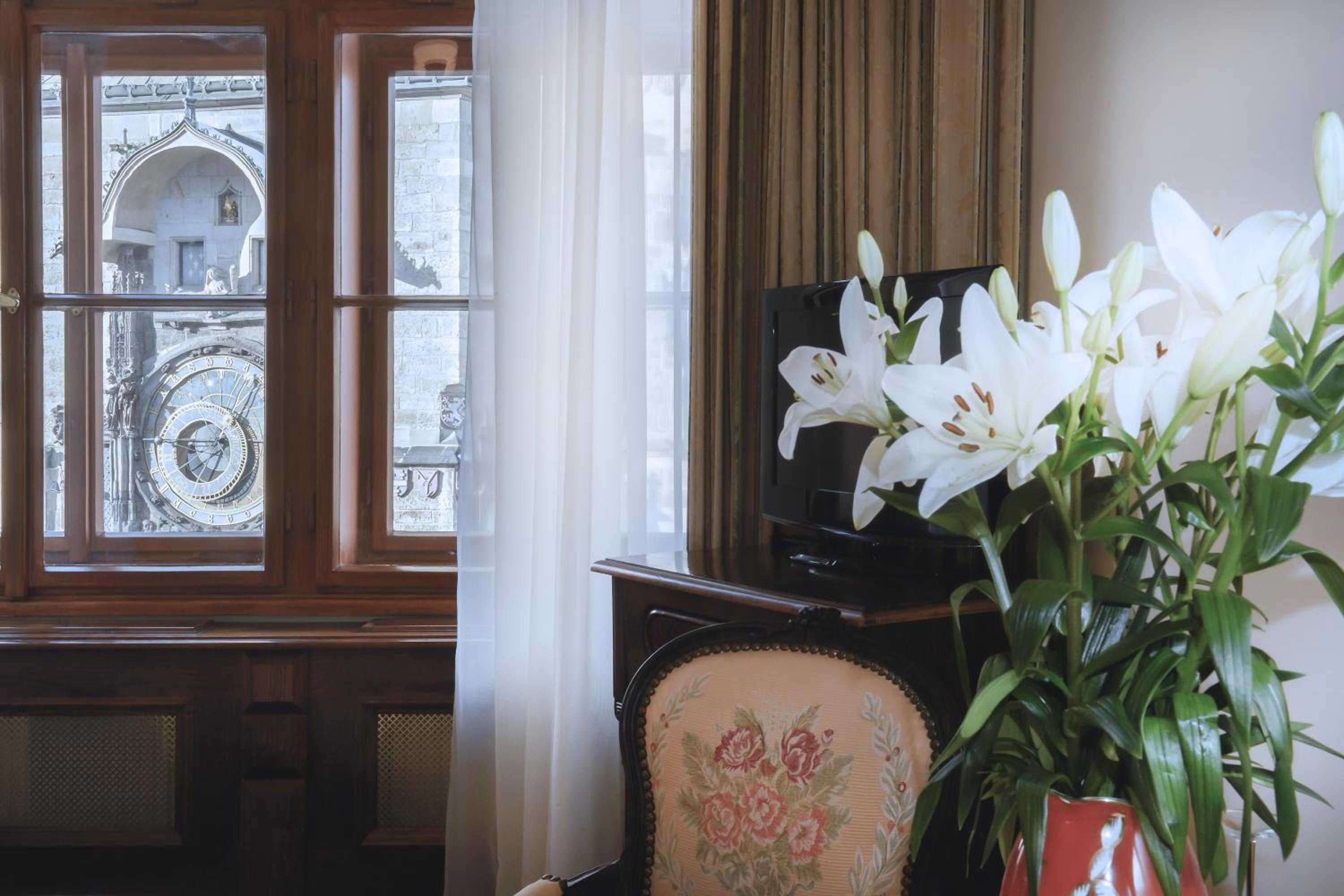 Deluxe Double Room with View