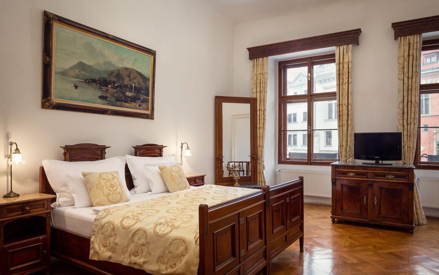 Deluxe Double Room with View