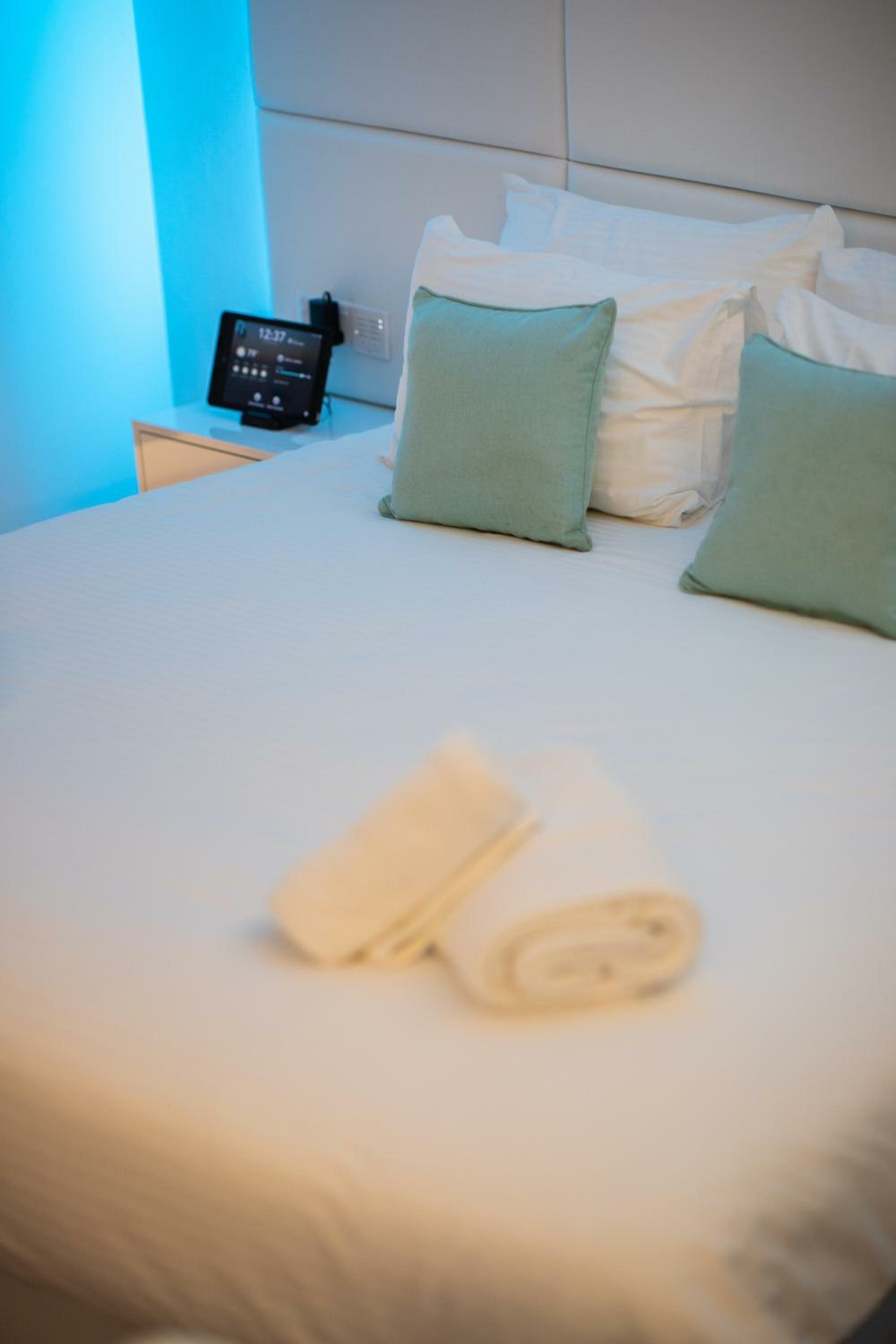 Deluxe Double Room With Balcony And Land View