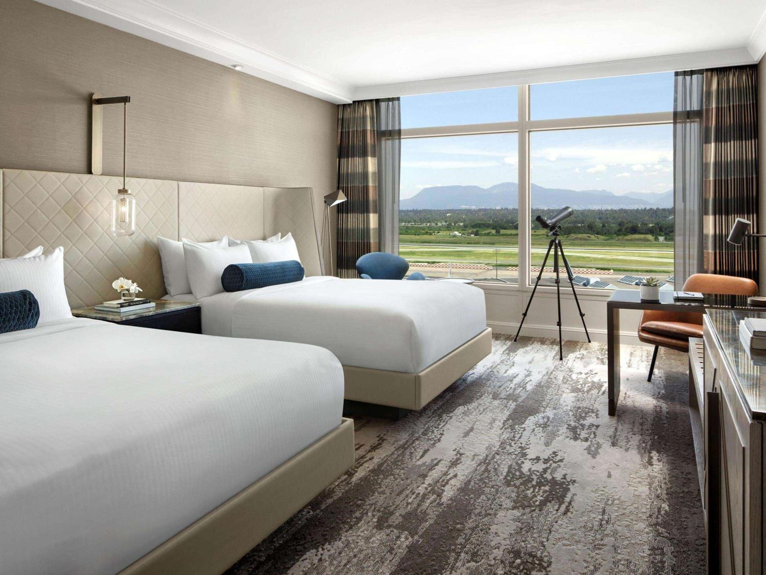 Fairmont Gold Room with Two Queen Beds