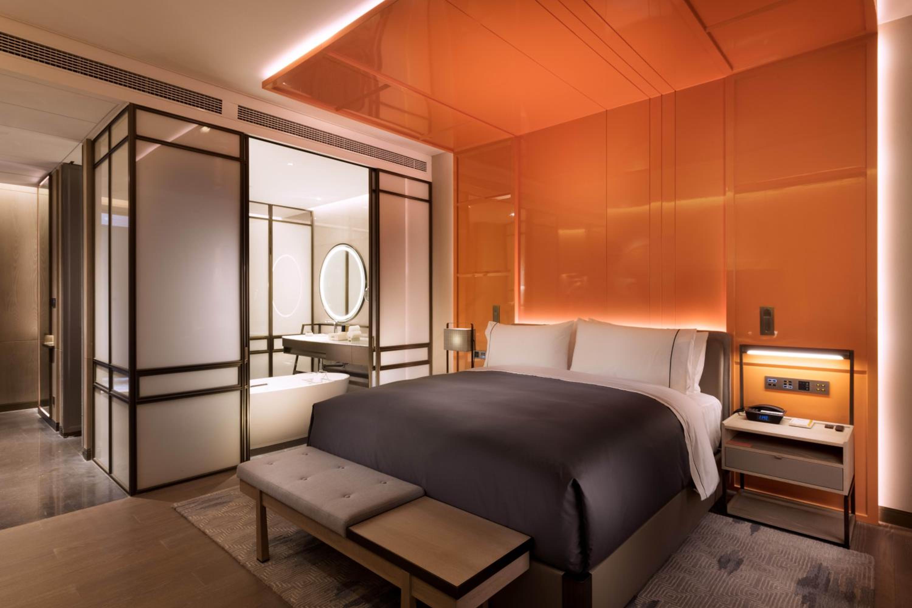 King Tianfu Square View Room