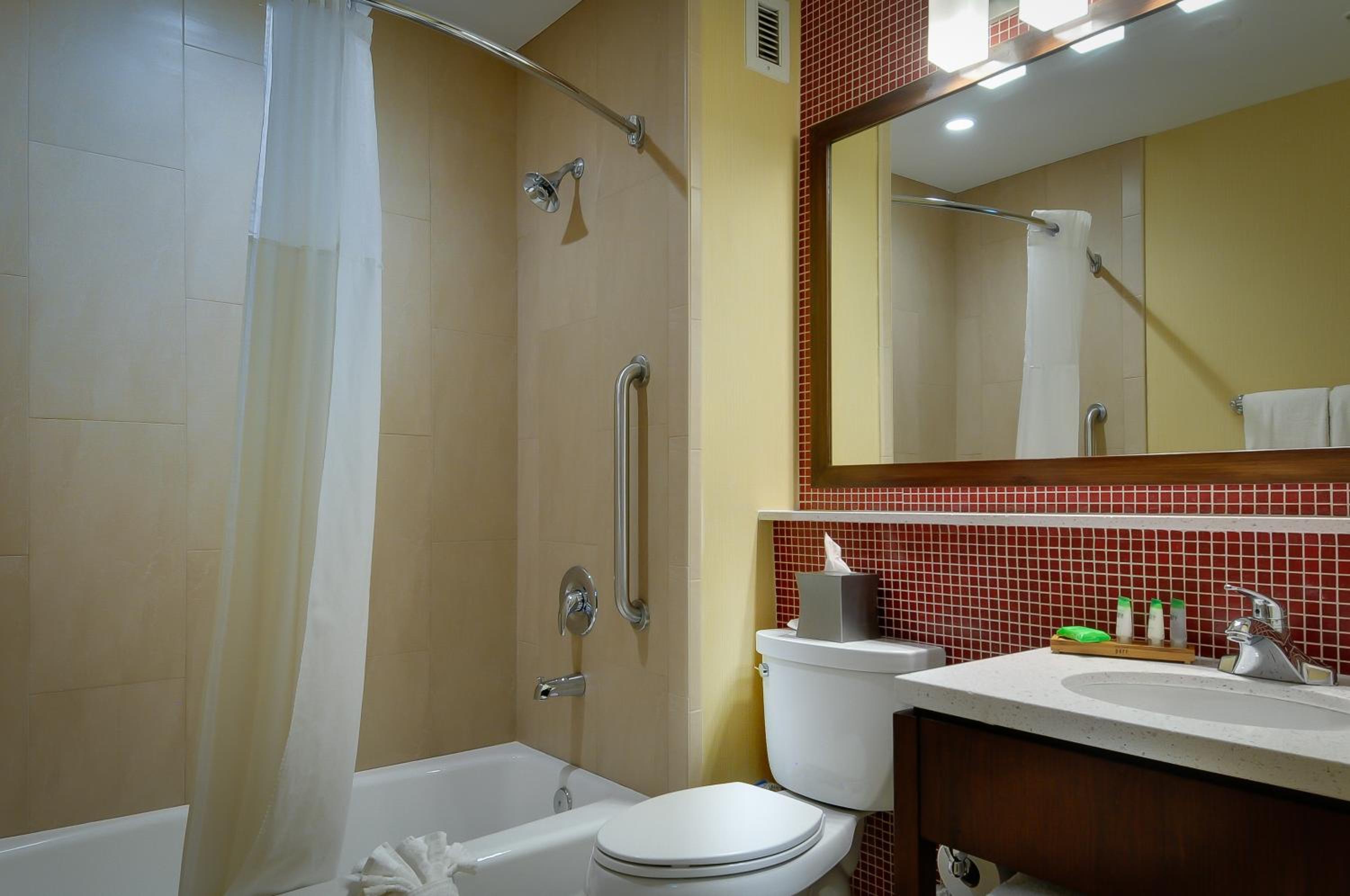 Queen Room - Disability Access Tub