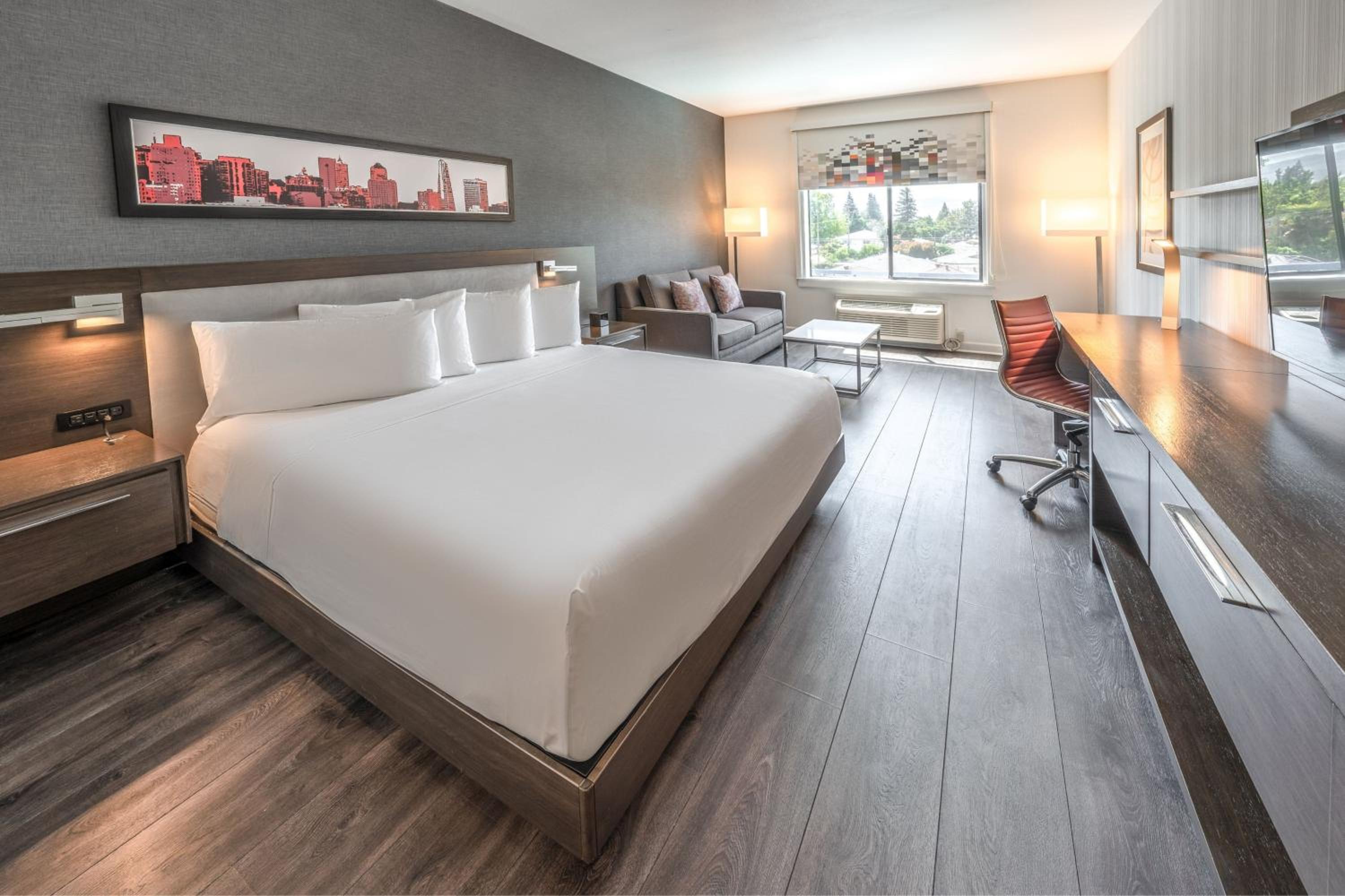 Savvy, Guest room, 1 King