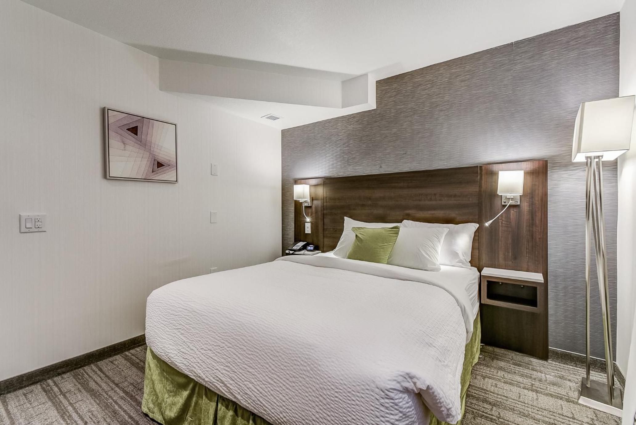 Standard one Queen bed
