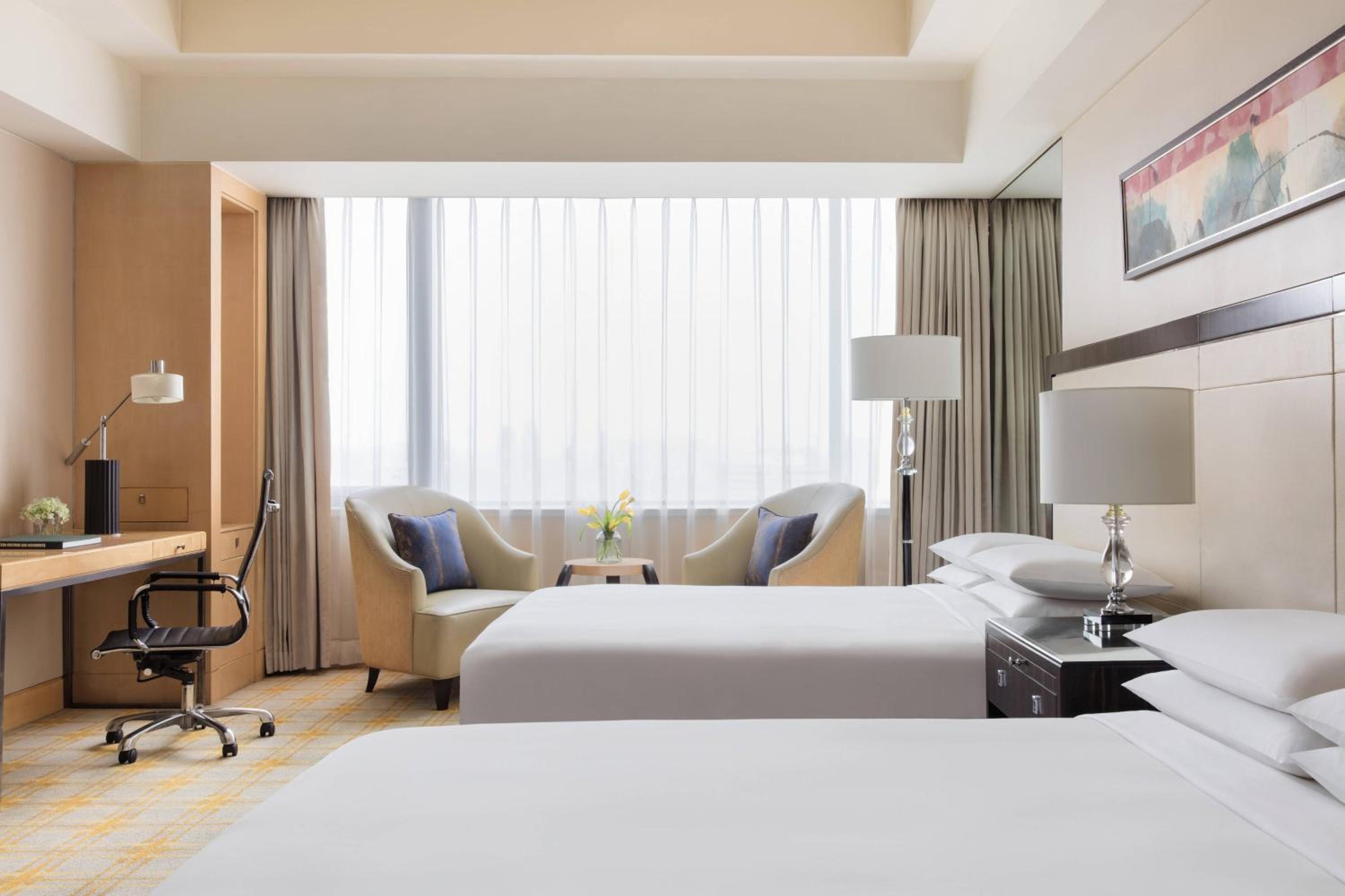 Deluxe Garden View Room 2 Double