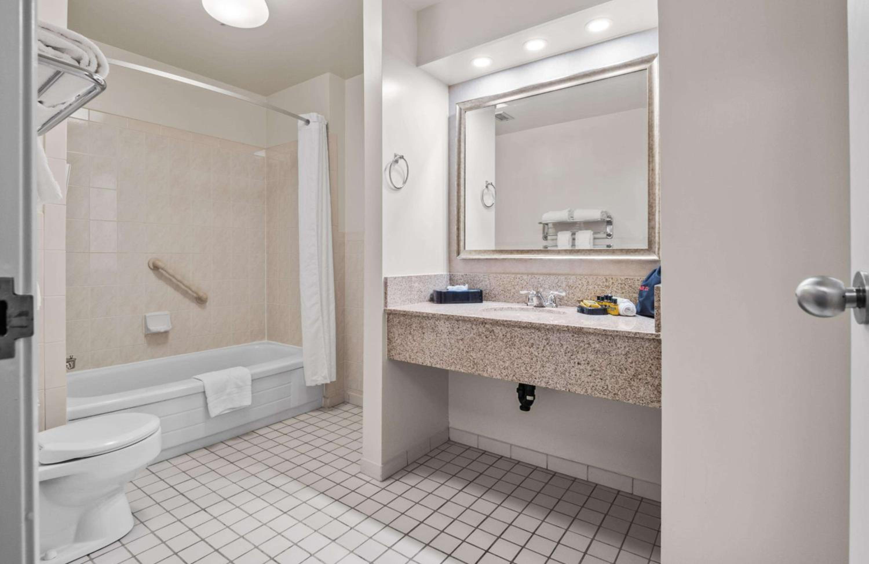 King Room with Fireplace