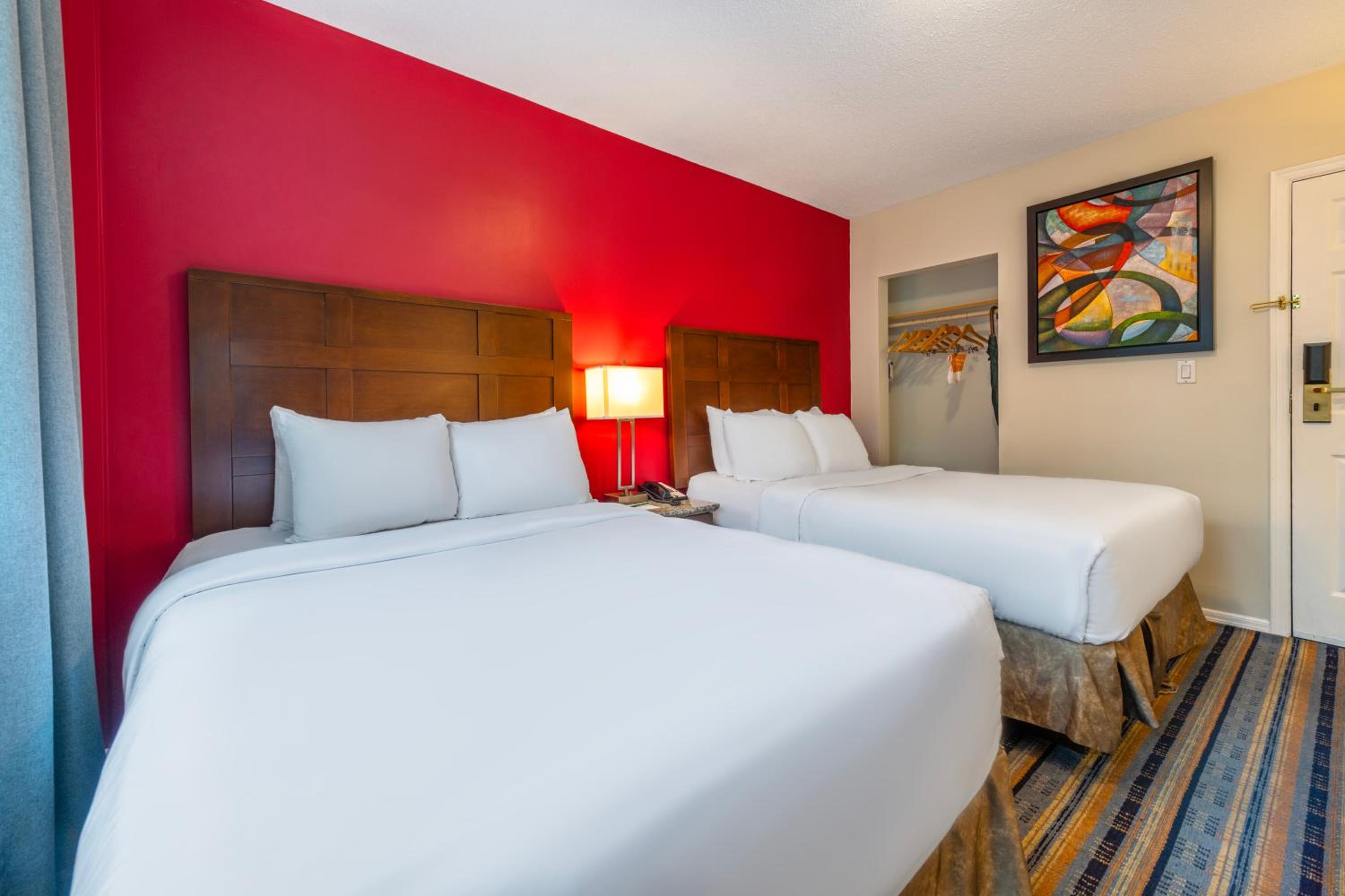 Double Room with Two Double Beds - Non-Smoking