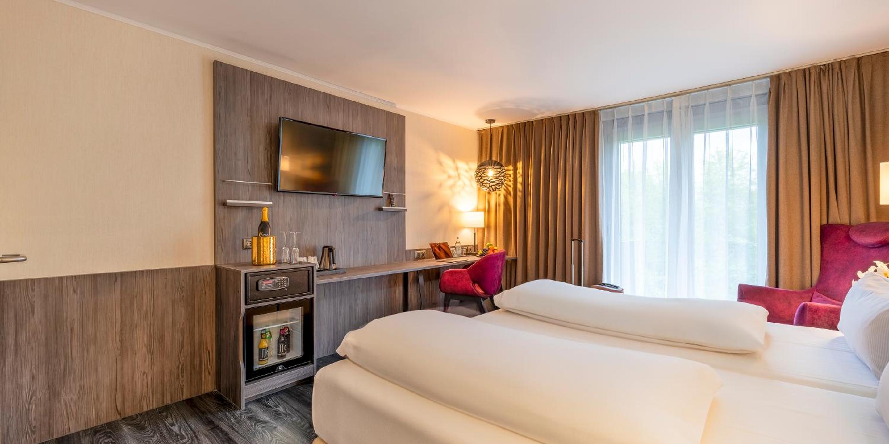 Comfort Double Room with Balcony