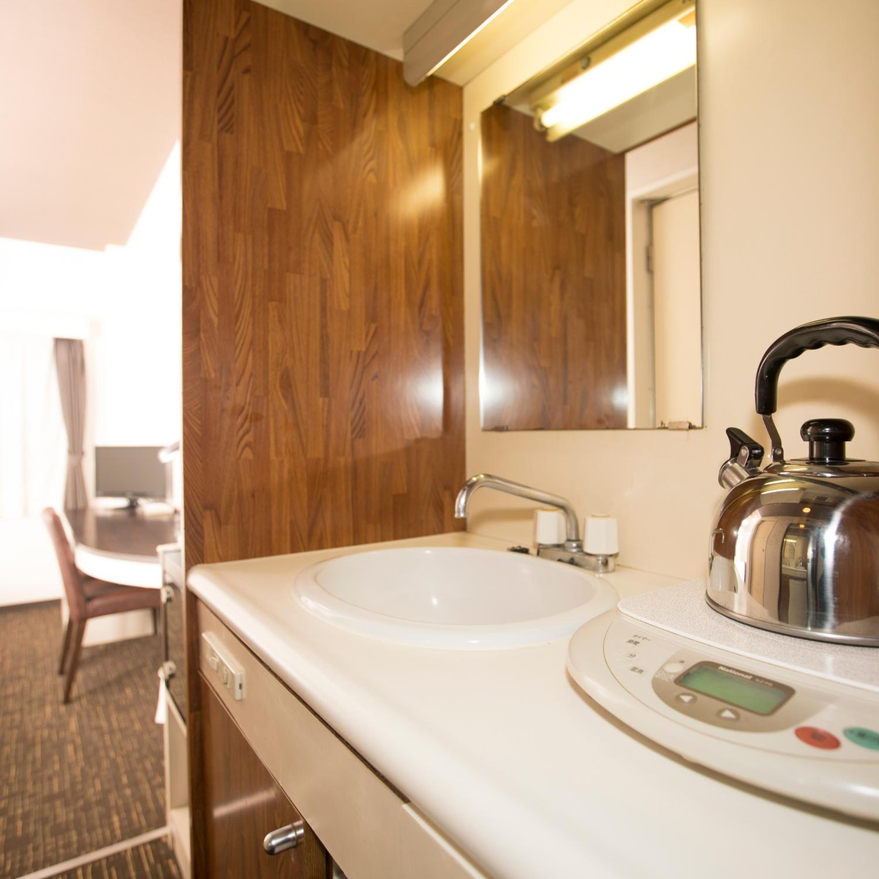 Double Room with Small Double Bed - Non-Smoking  - No Cleaning