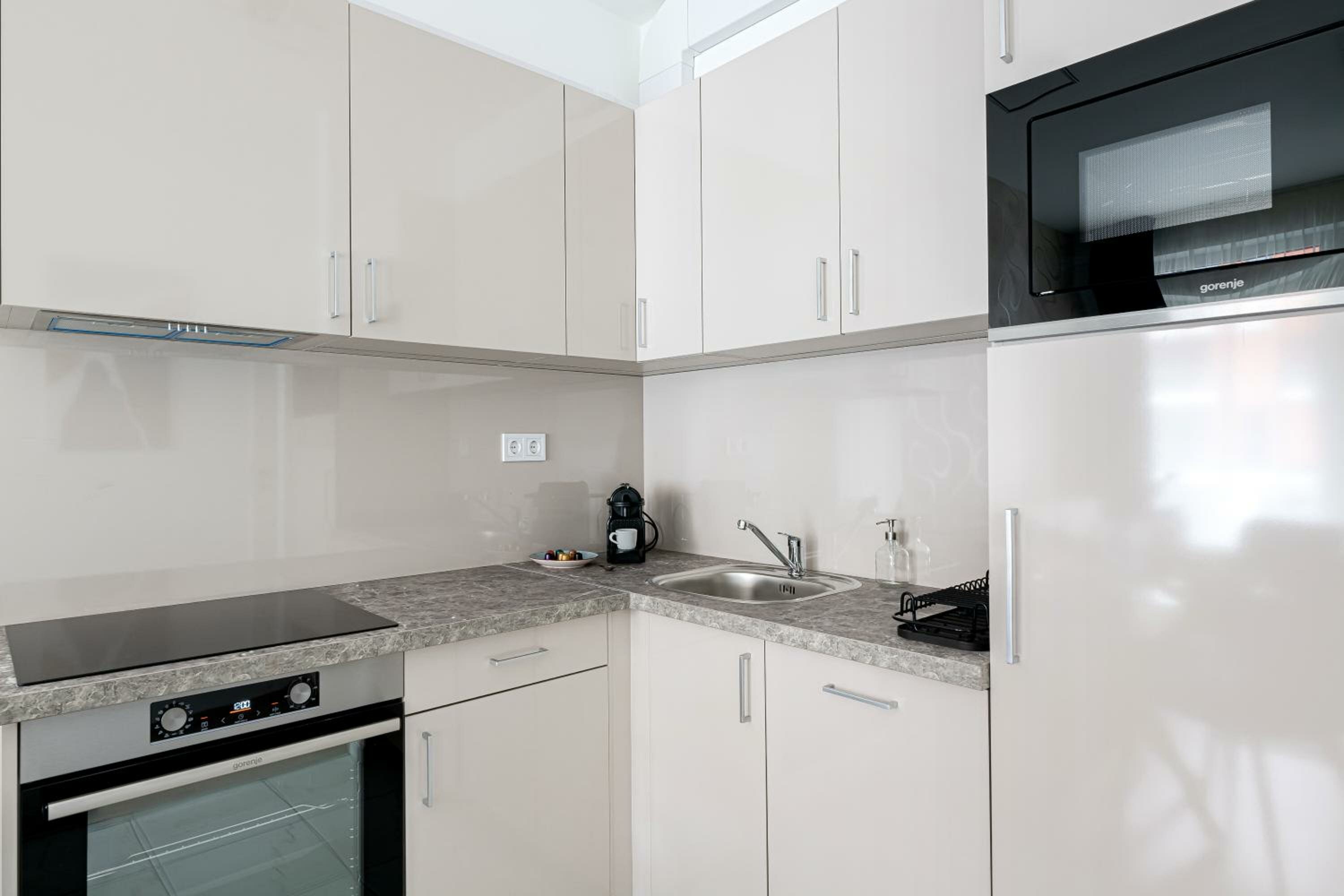 One-Bedroom Family Apartment