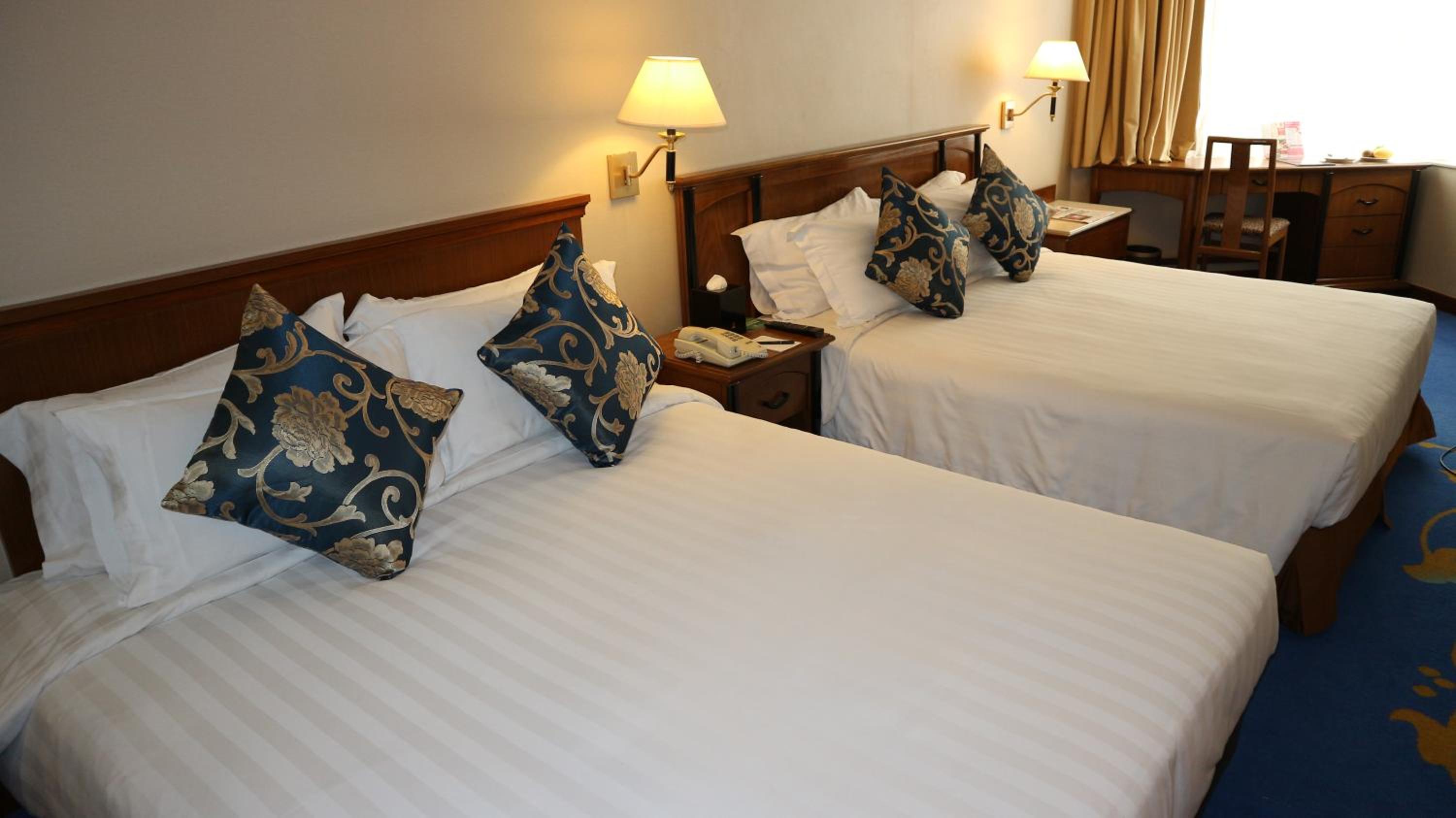 Non Smoking - City View Family Room with Two Double bed