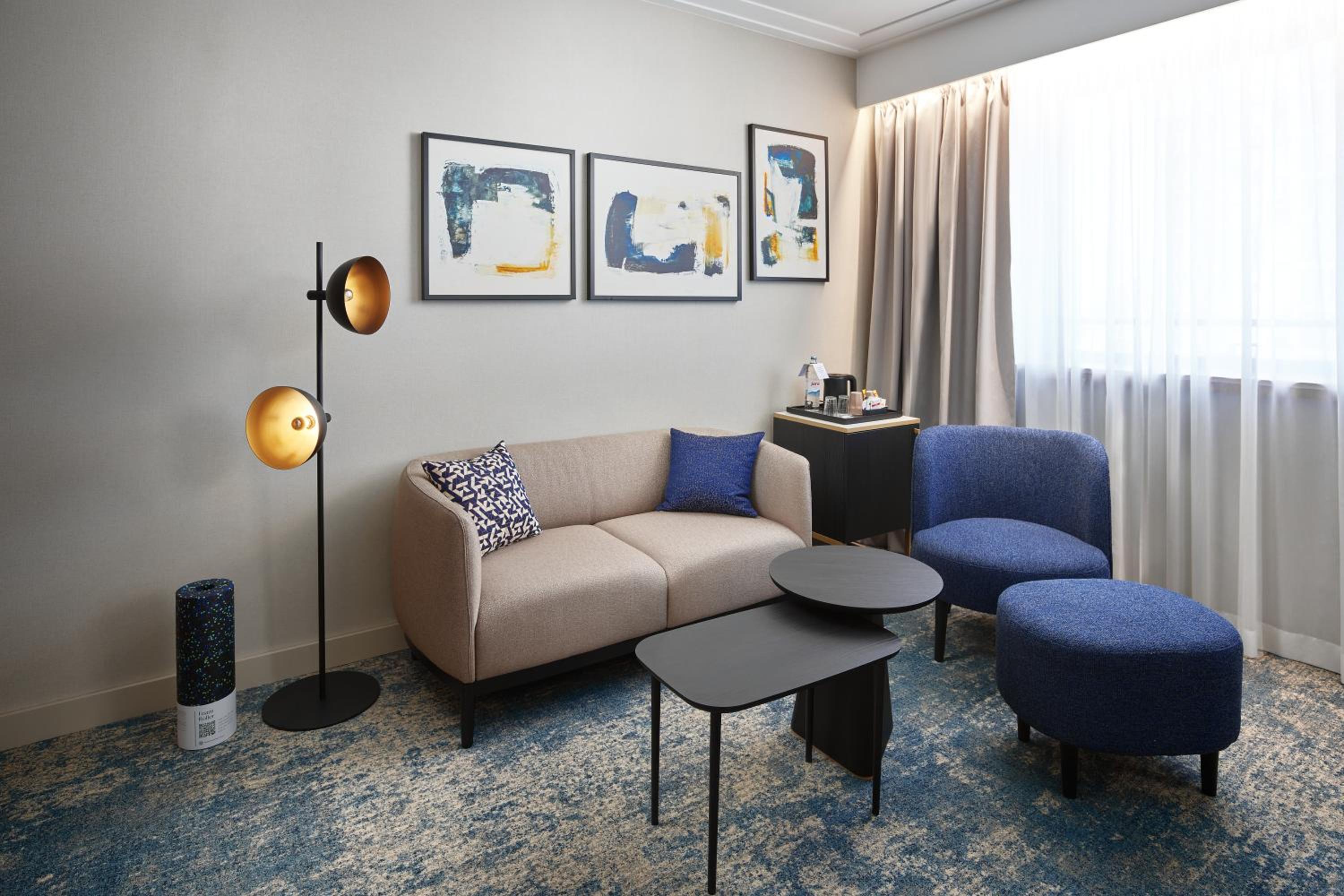 Deluxe Room with Sofa Bed