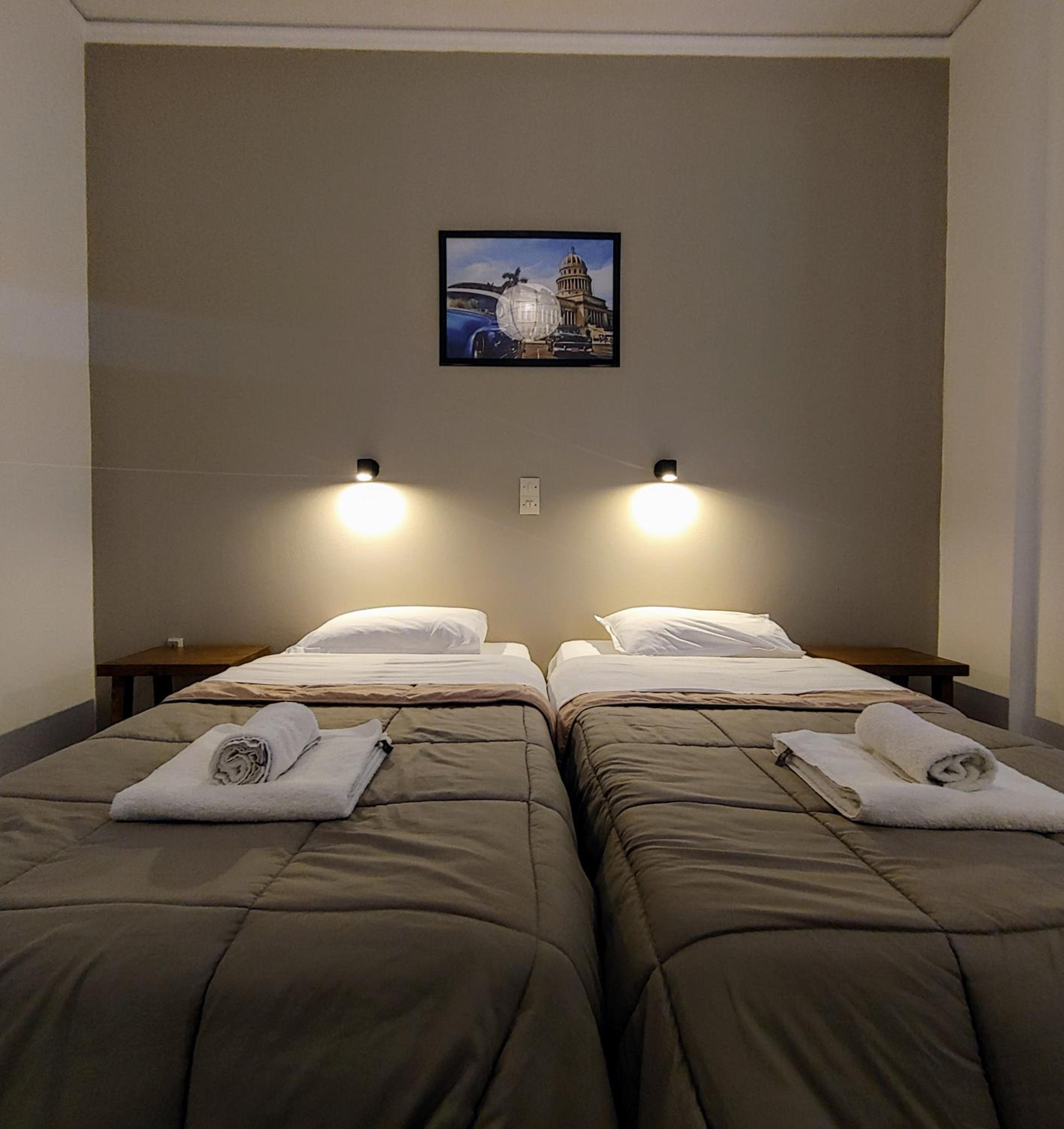 Double or Twin Room with View