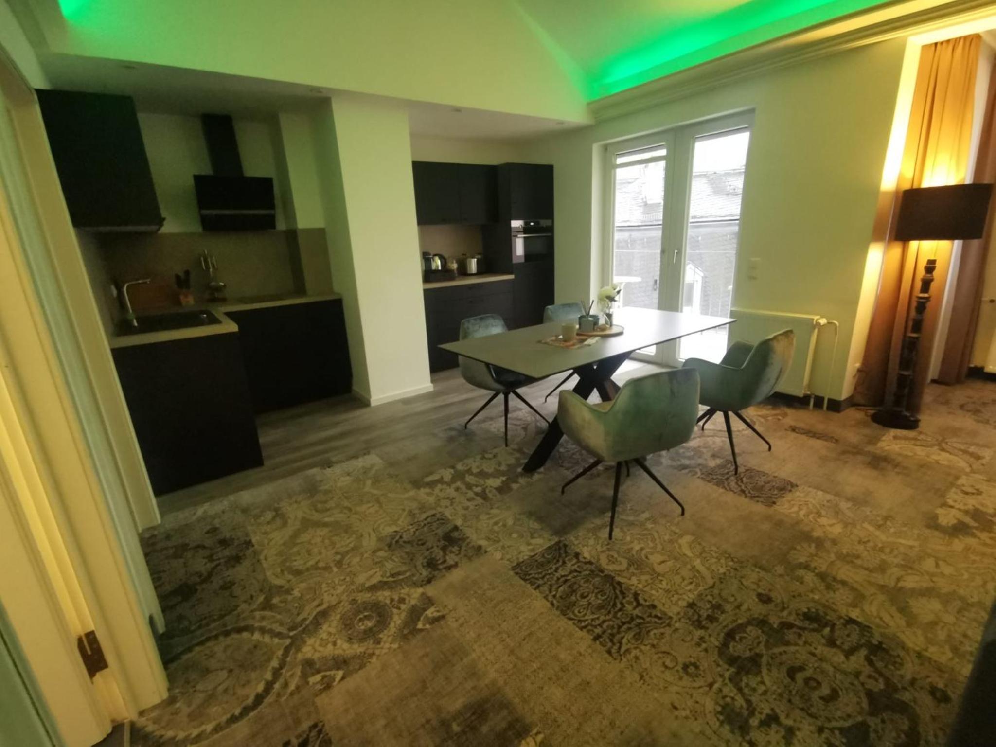 Apartment with Balcony