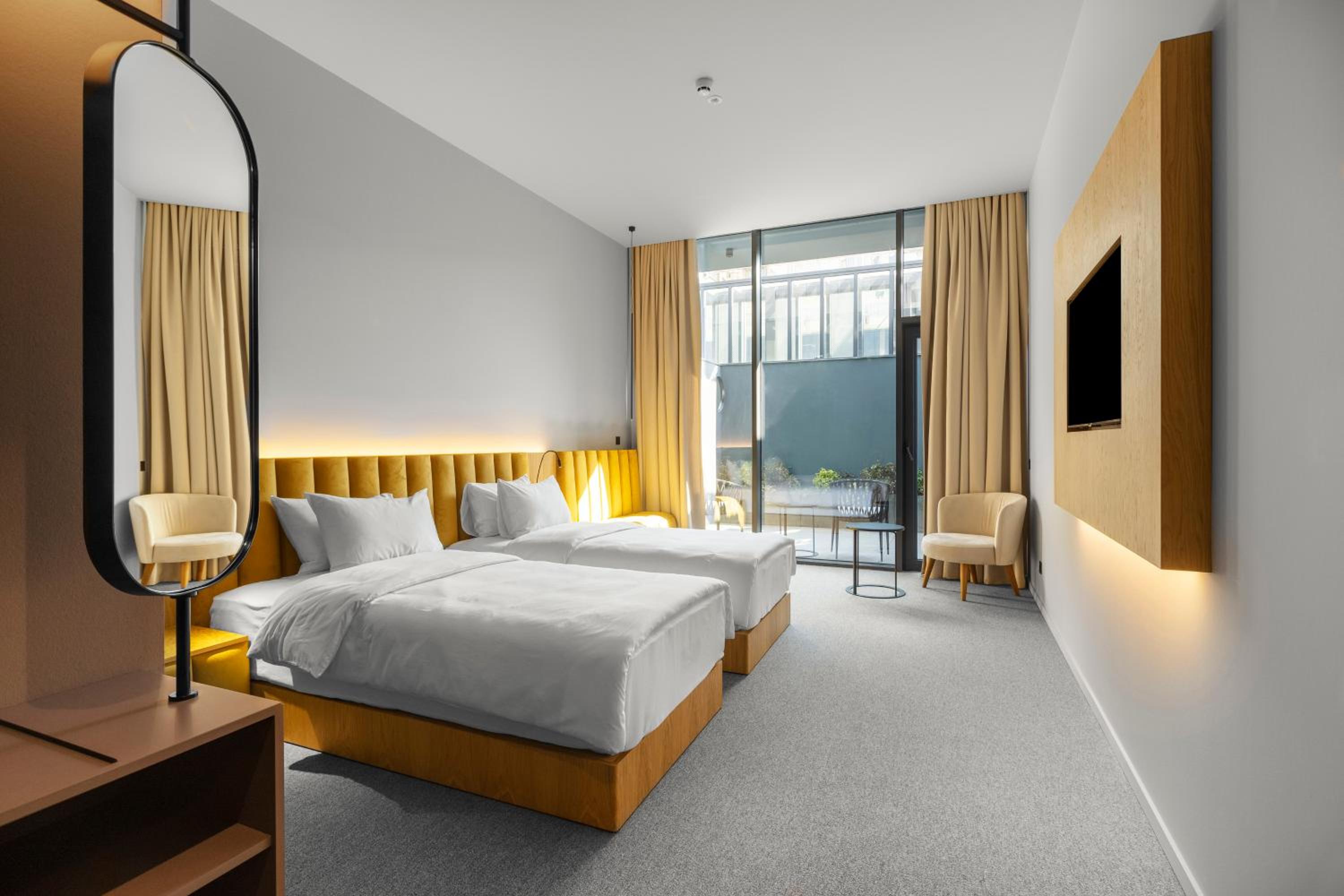 Double Room with Terrace