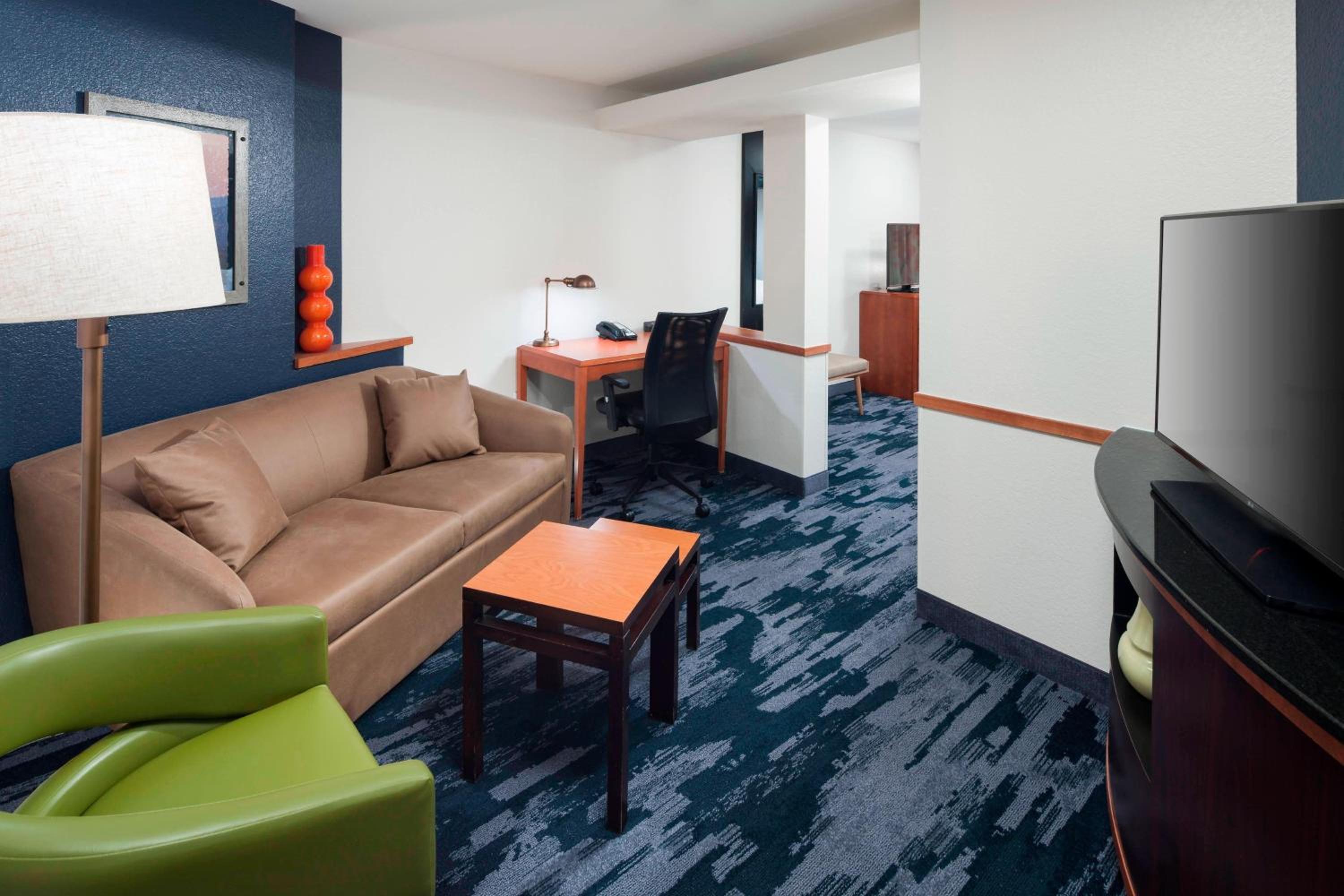 Double Suite with Two Double Beds and Sofa Bed