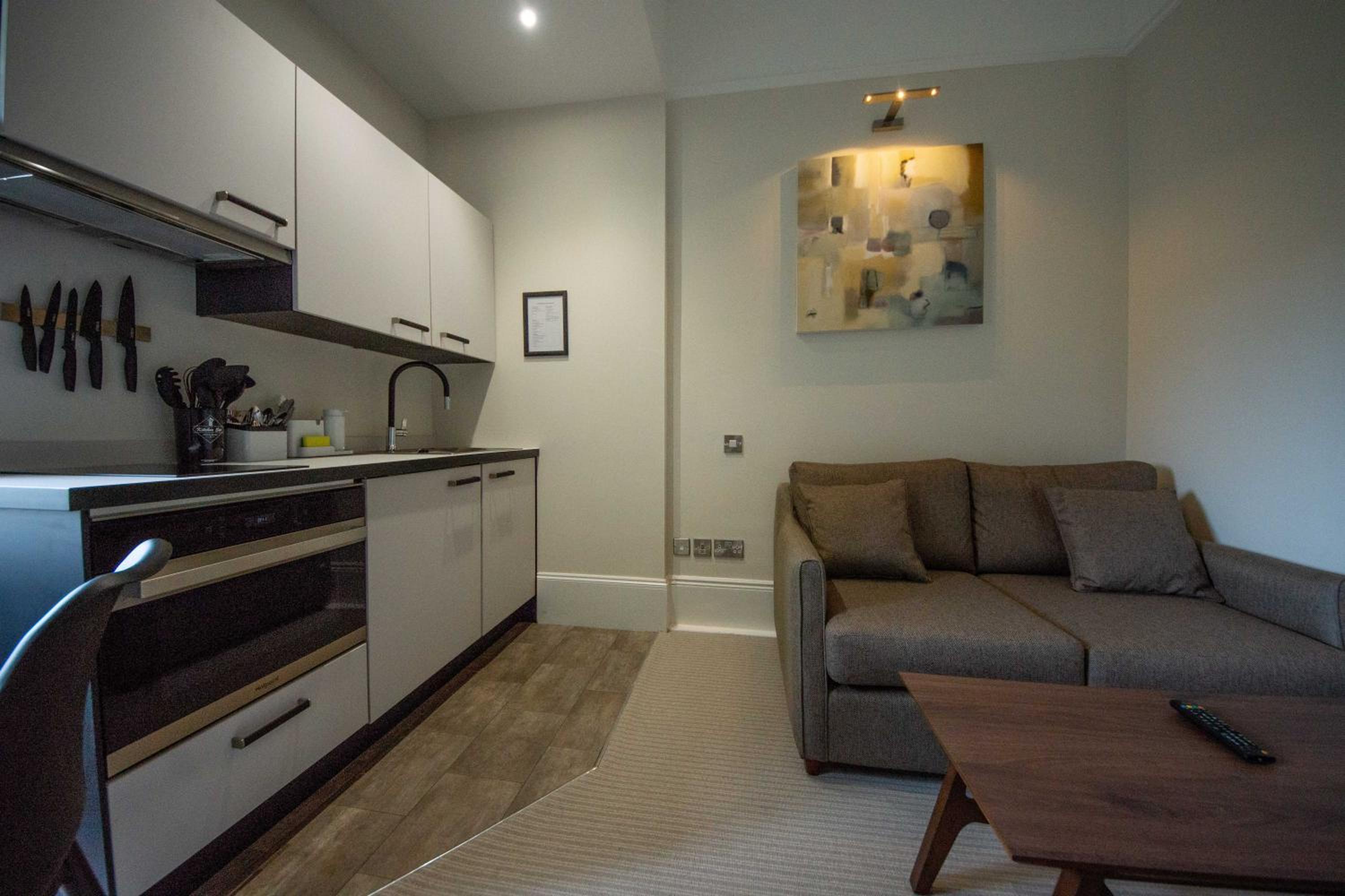 One-Bedroom Apartment with Double Bed