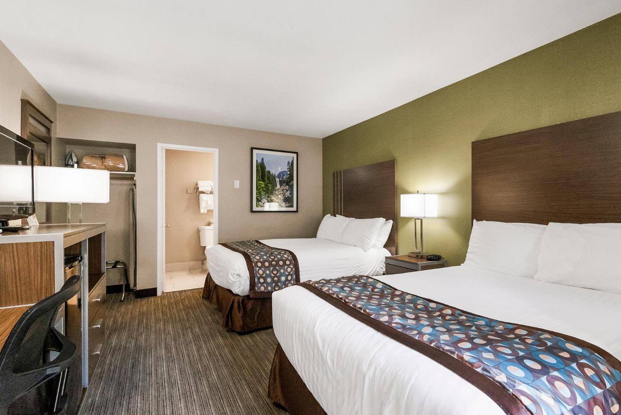 Double Room with Two Double Beds