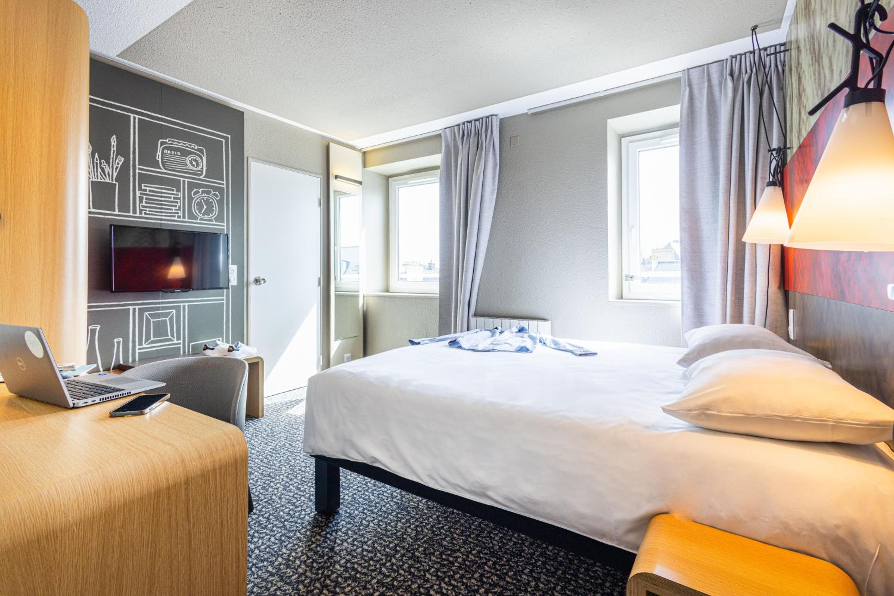 Standard One Double Bed