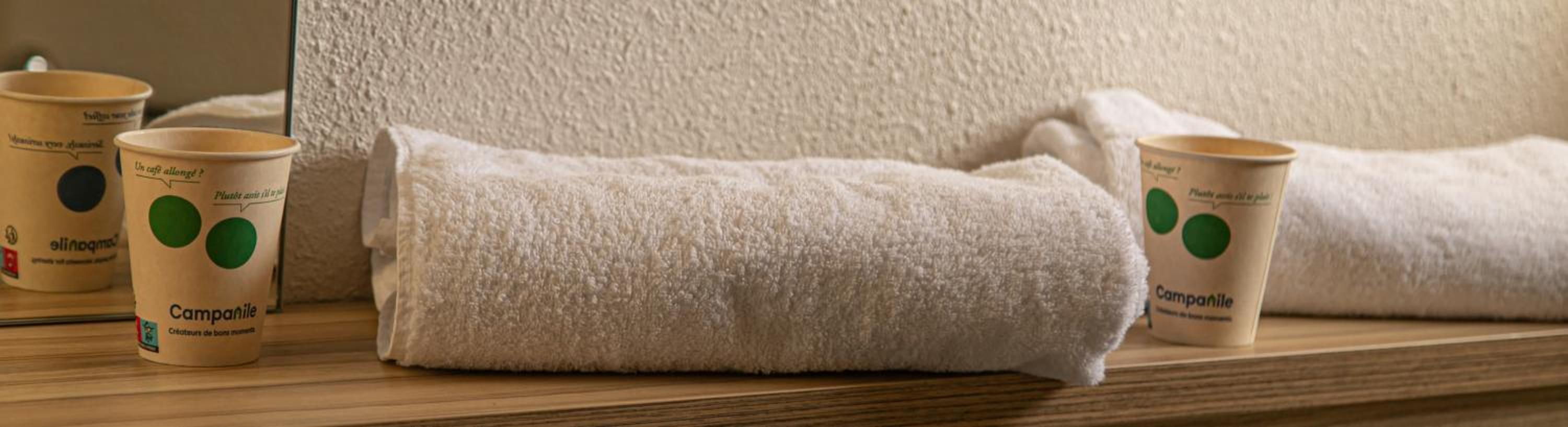 Room with One Double and Twin Beds