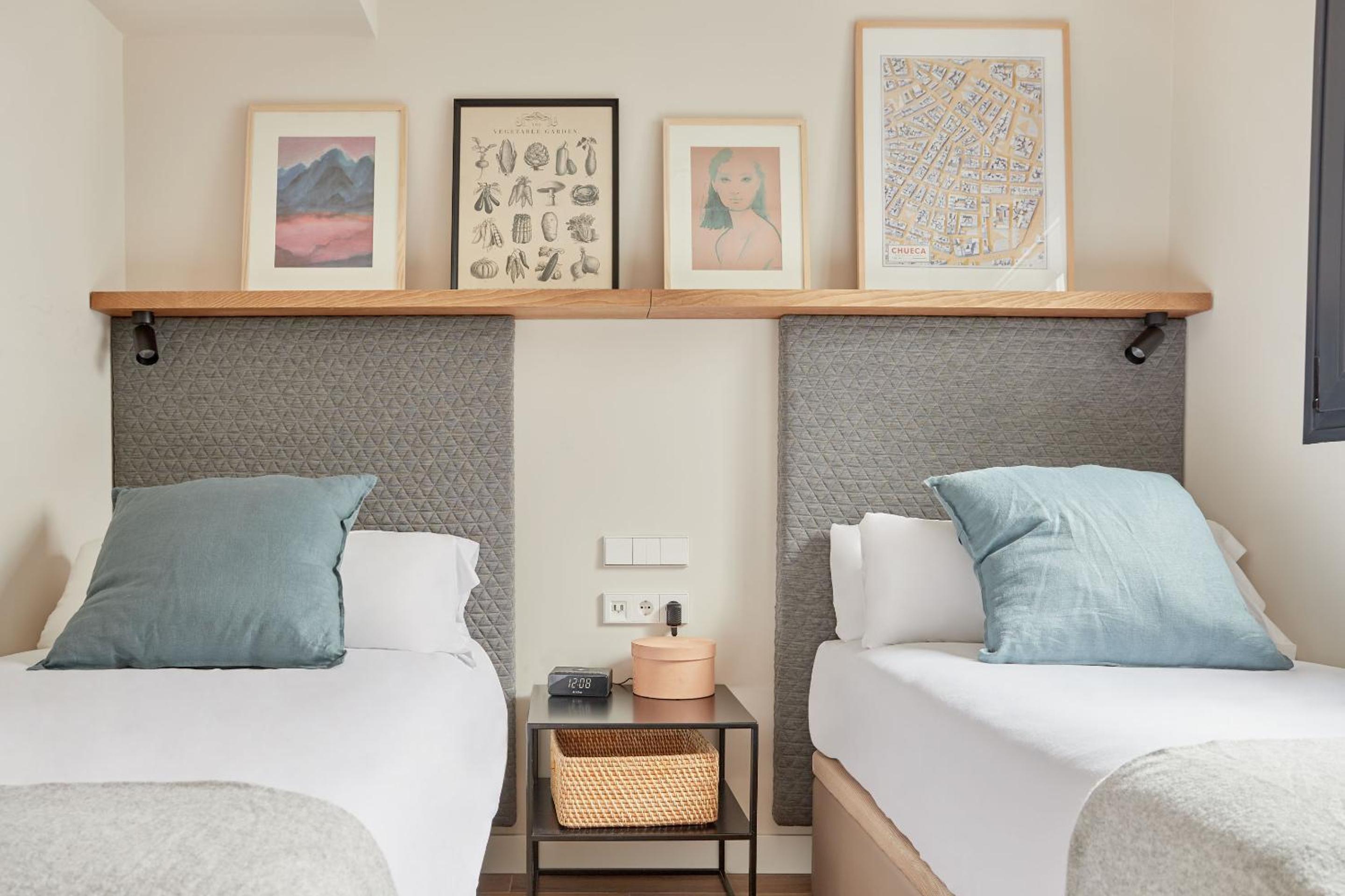 Two-Bedroom Apartment With Balcony