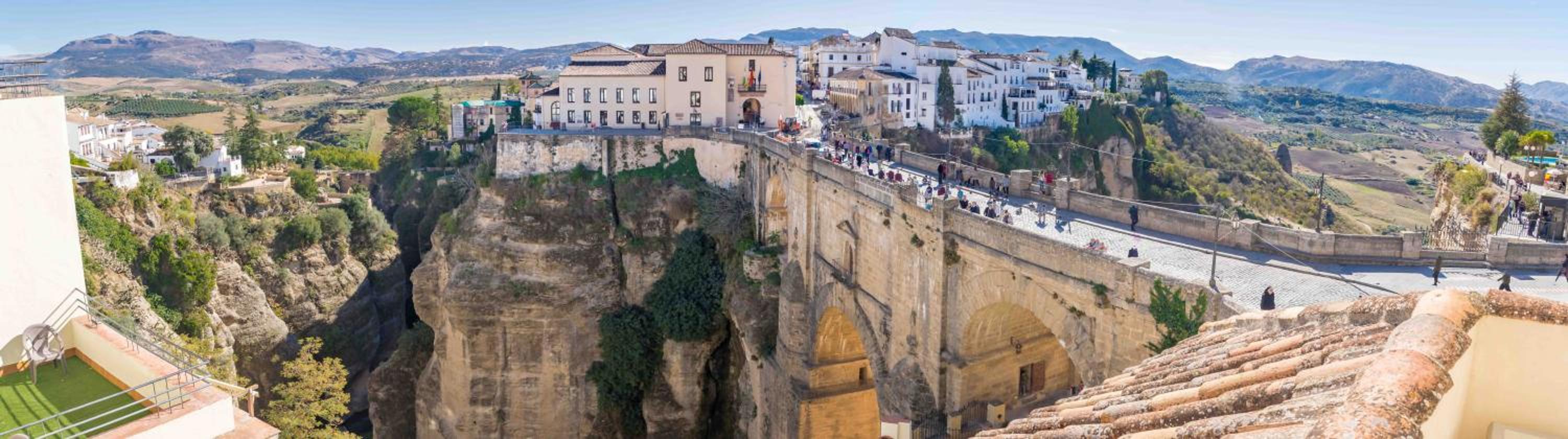 Double or Twin Room with Terrace and Puente Nuevo view