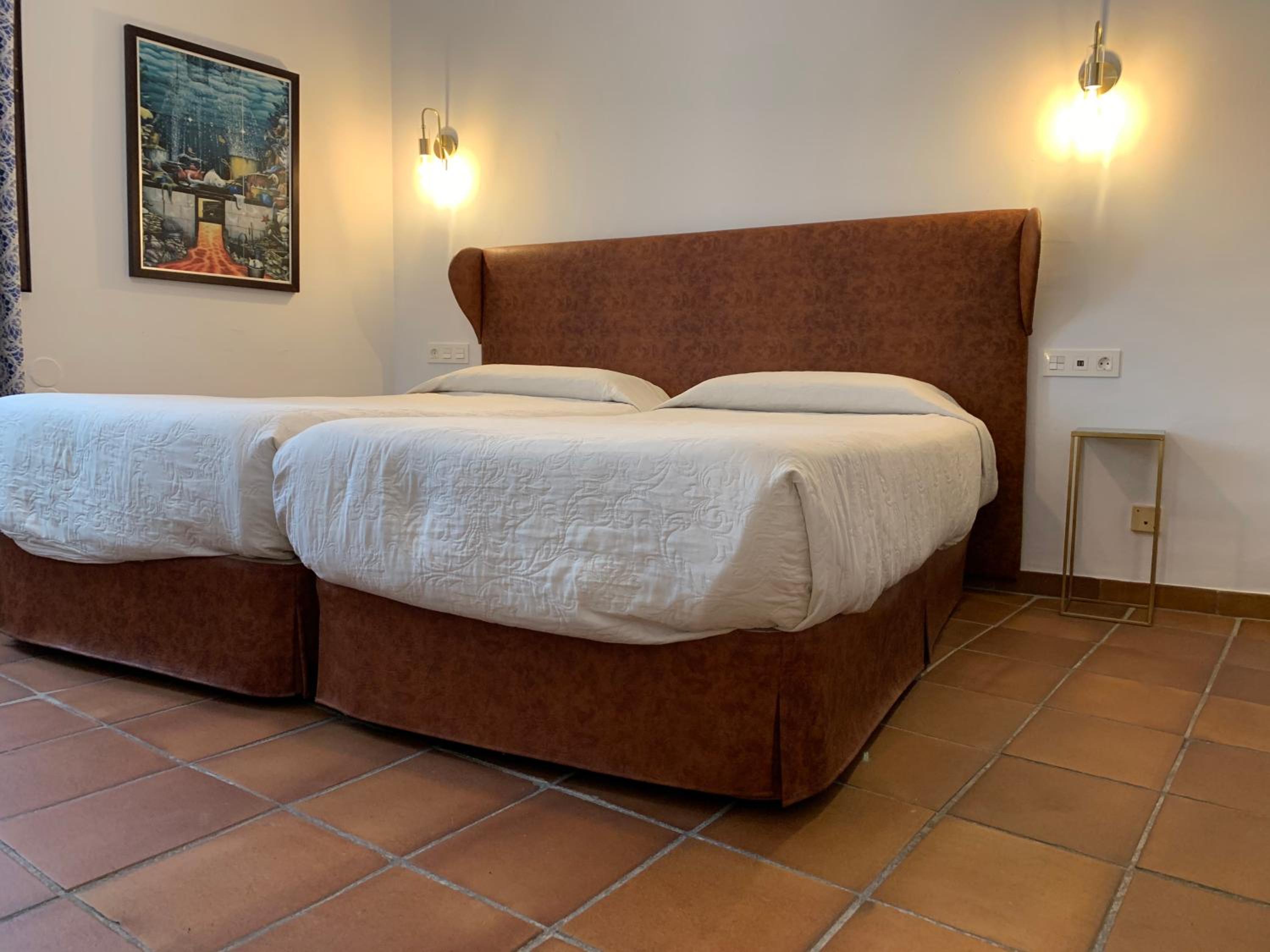 Double or Twin Room with Balcony