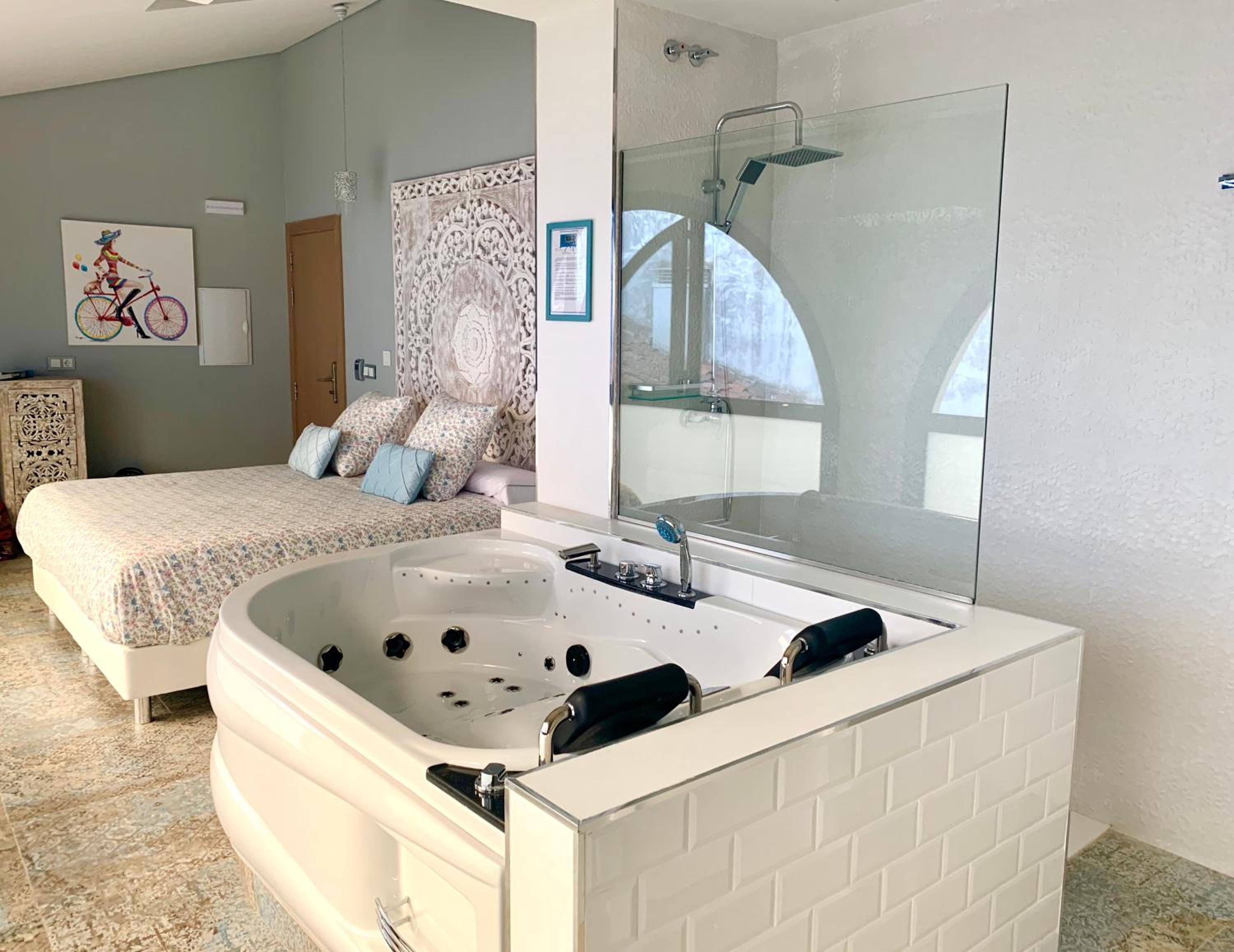 Suite with Jacuzzi