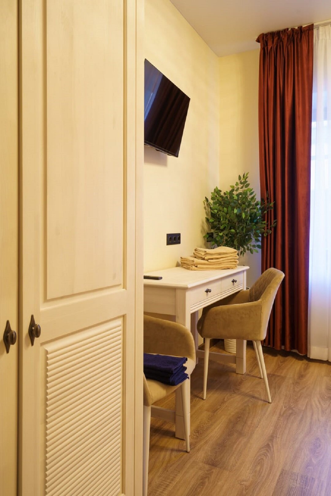 Стандартный двухместный номер с 1 кроватью или 2 отдельными кроватями