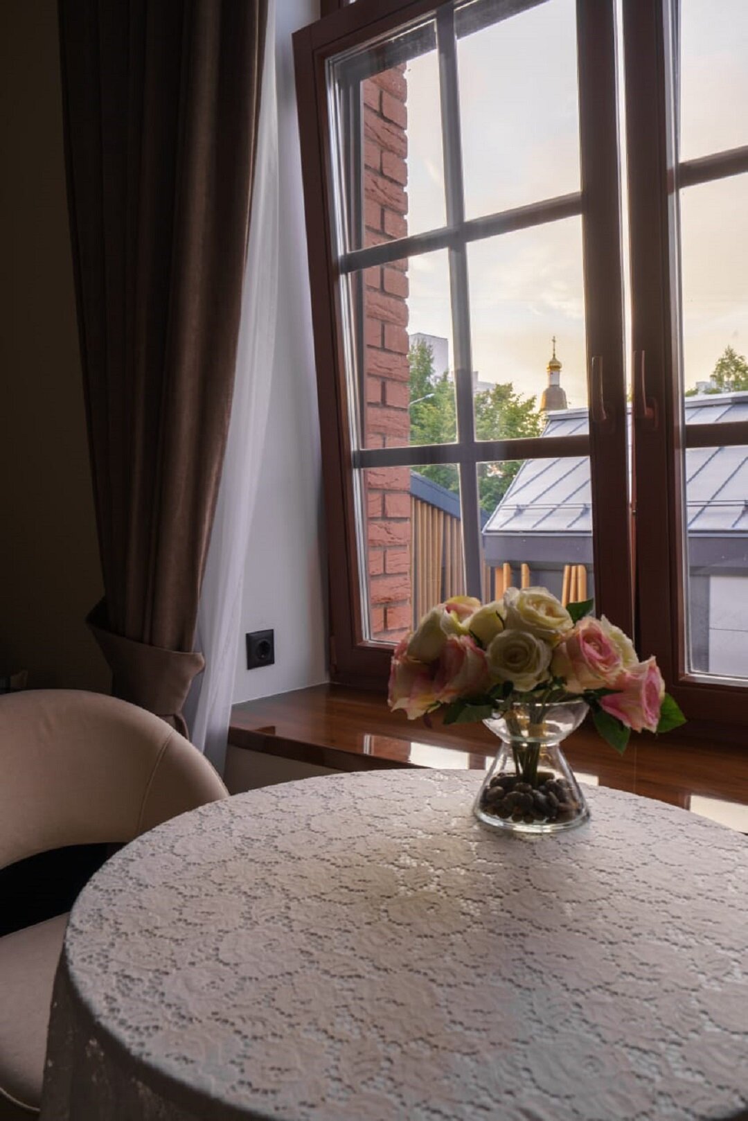 Улучшенный номер с кроватью размера «king-size» или 2 отдельными кроватями