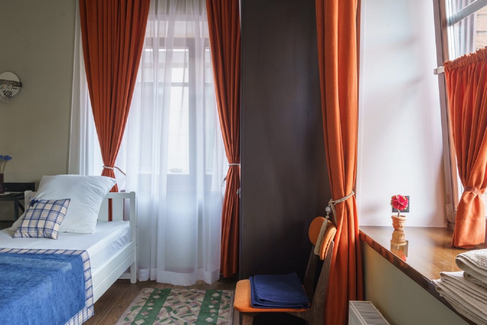 Двухместный номер с 2 отдельными кроватями