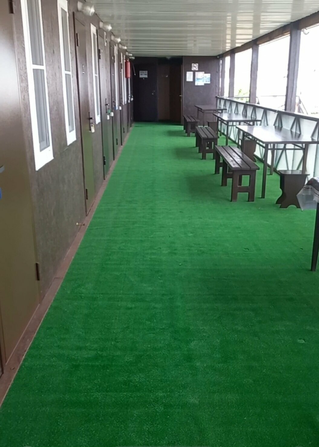 Двухместный номер эконом-класса с 2 отдельными кроватями