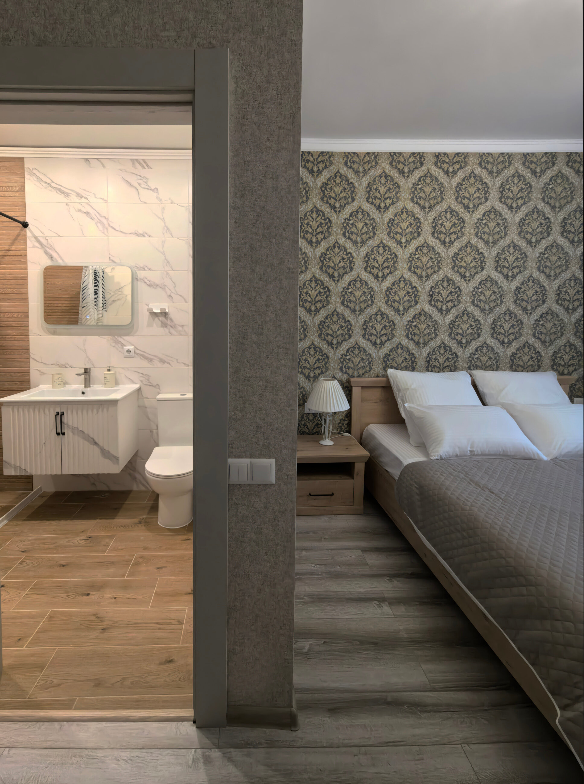 Двухместный номер с 1 кроватью