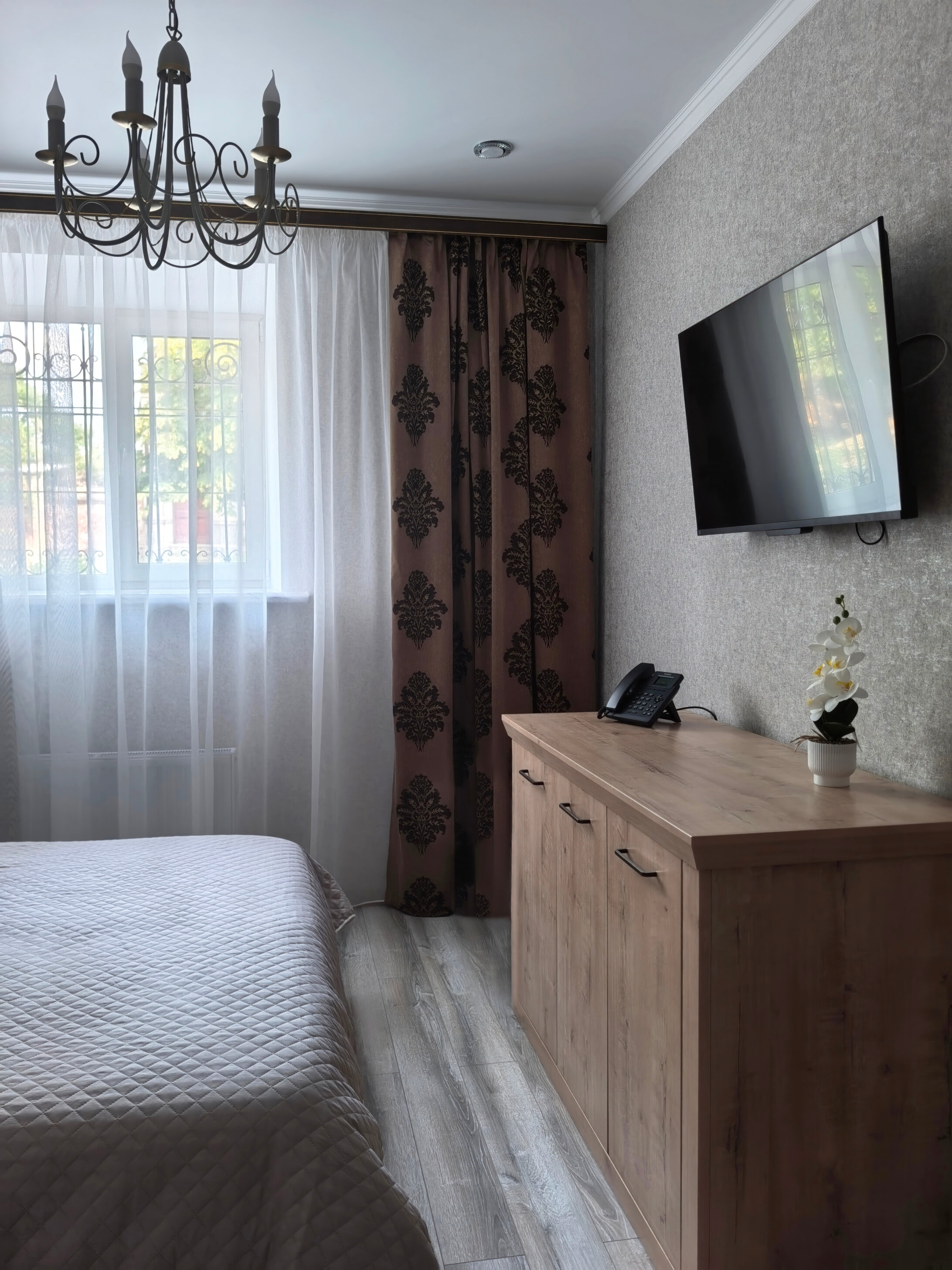 Двухместный номер с 1 кроватью