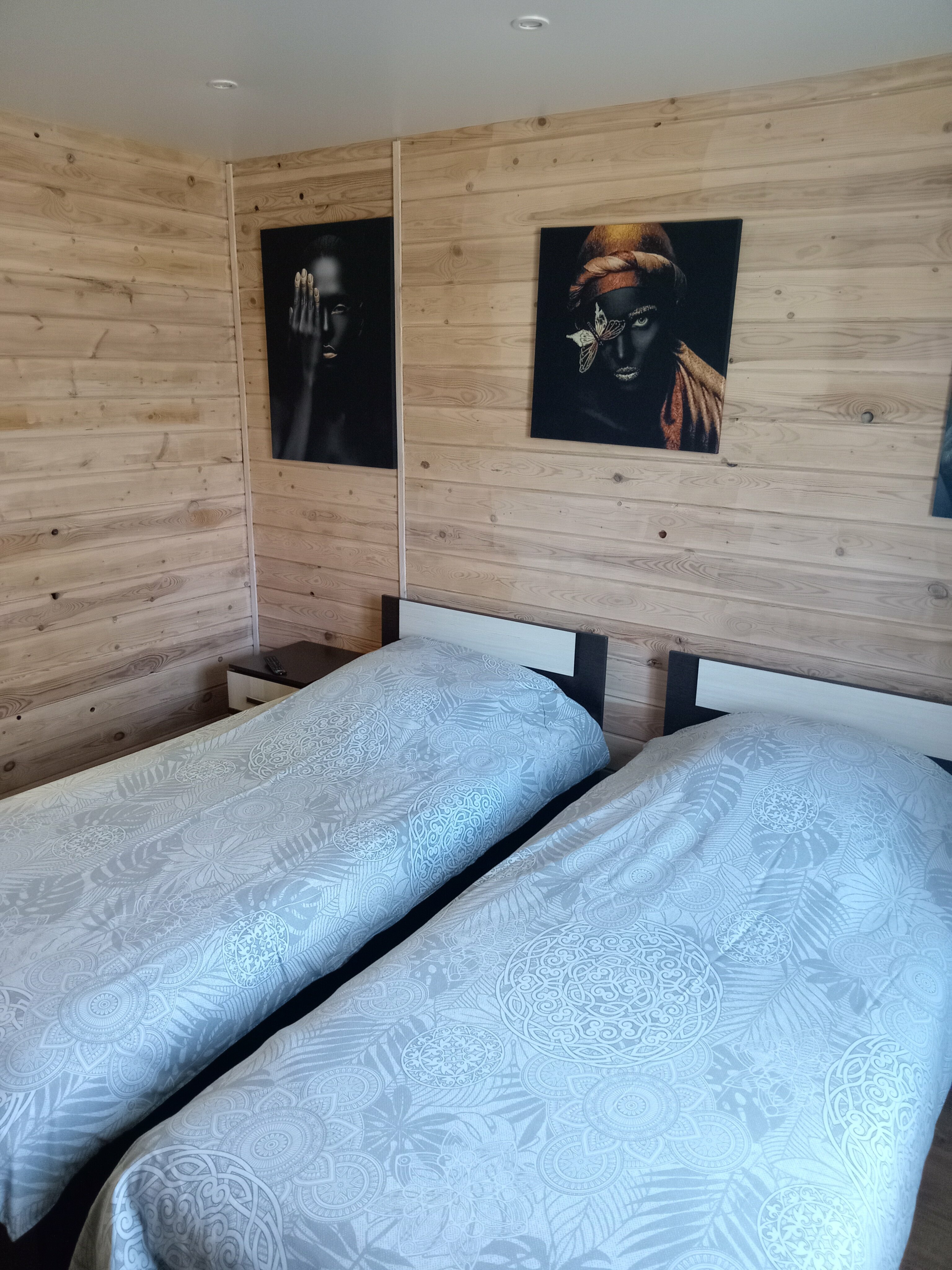 Двухместный номер с 2 отдельными кроватями