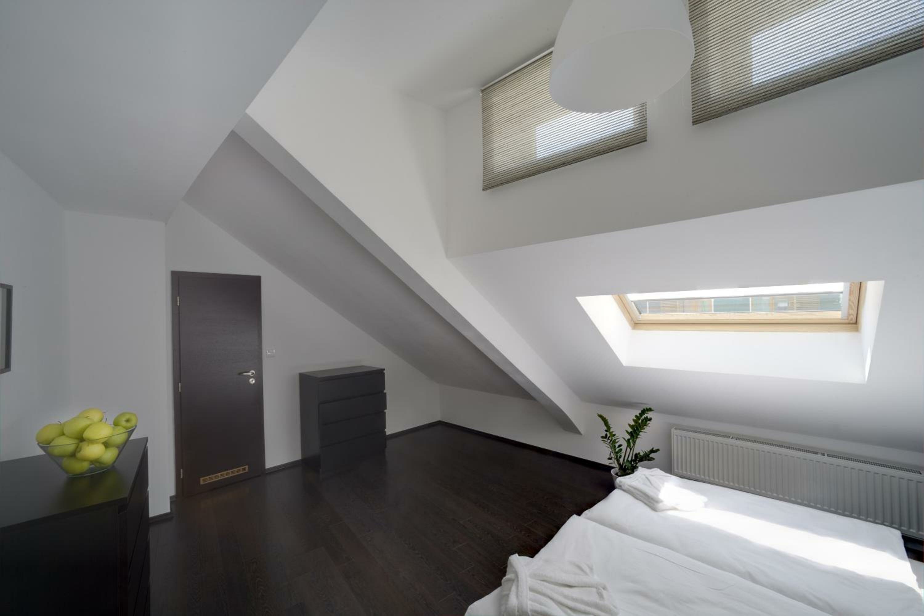 Three-Bedroom Apartment - Attic