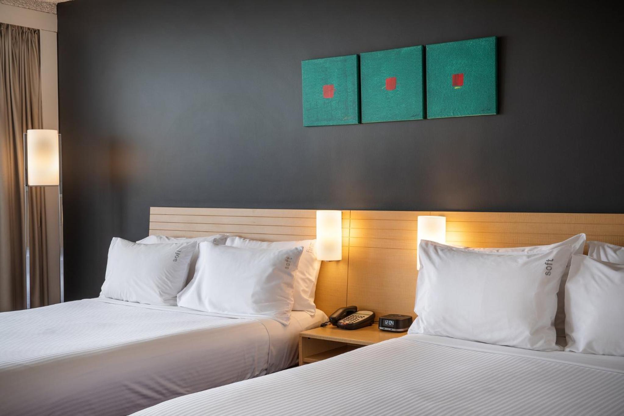 Standard Two Double Beds