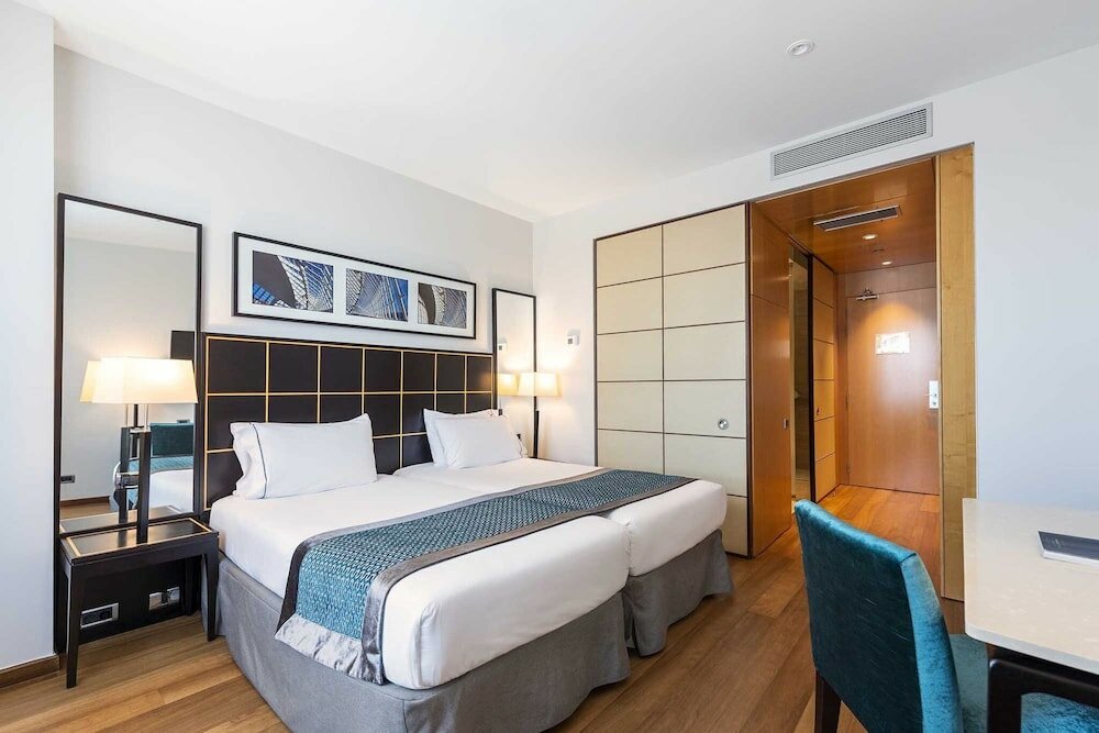 Double or Twin Room, City View