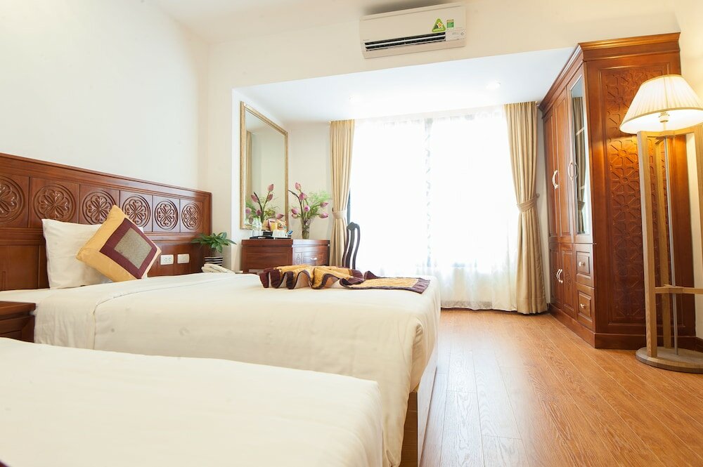 Executive Double or Twin Room, 1 King Bed, City View