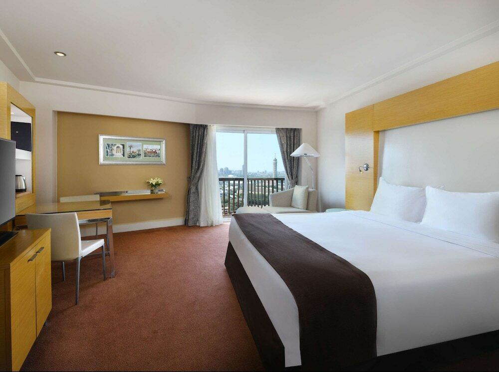 Premium Room, 1 King Bed, River View (High Floor, Partial Nile View)