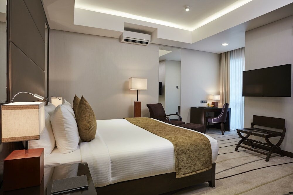 Deluxe Double Room, 1 King Bed, Accessible