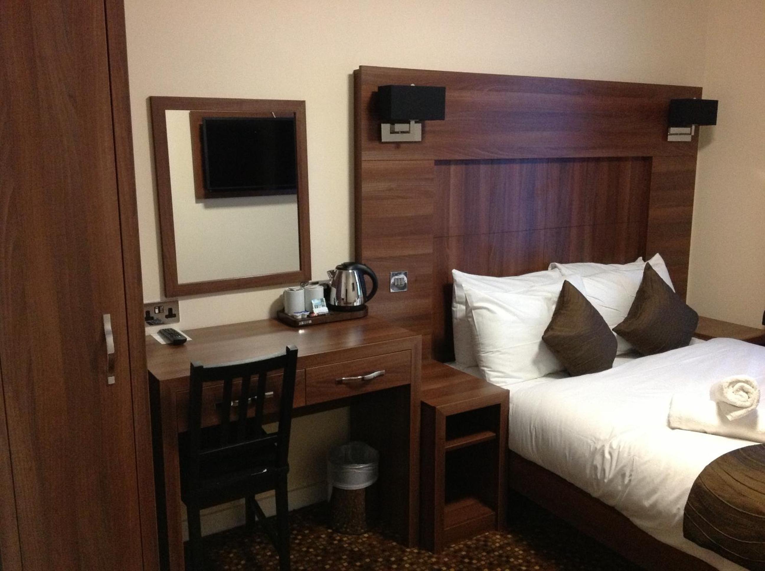 Standard Double Room- Annex Building (30 seconds walk from main building)