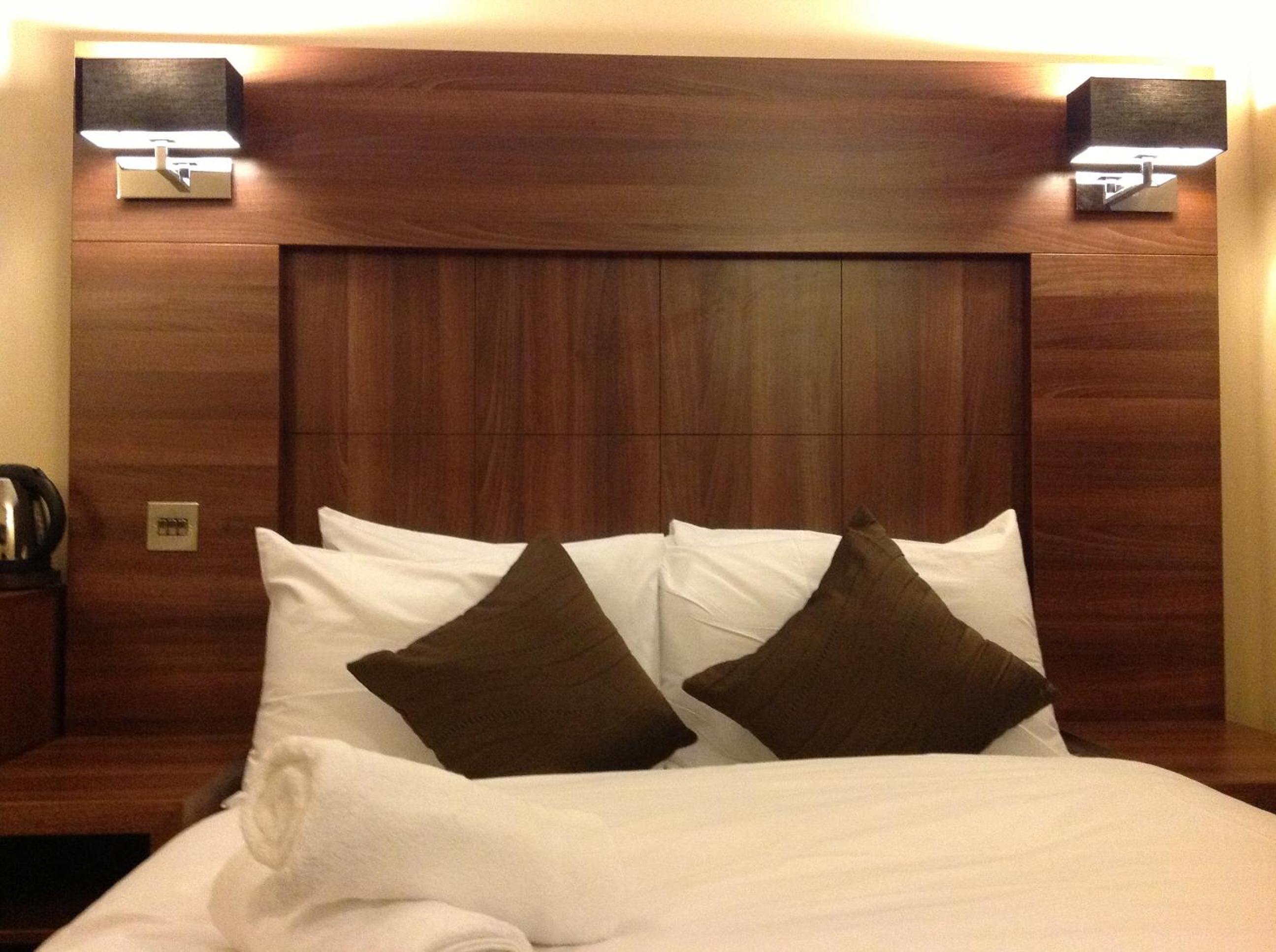 Standard Double Room- Annex Building (30 seconds walk from main building)