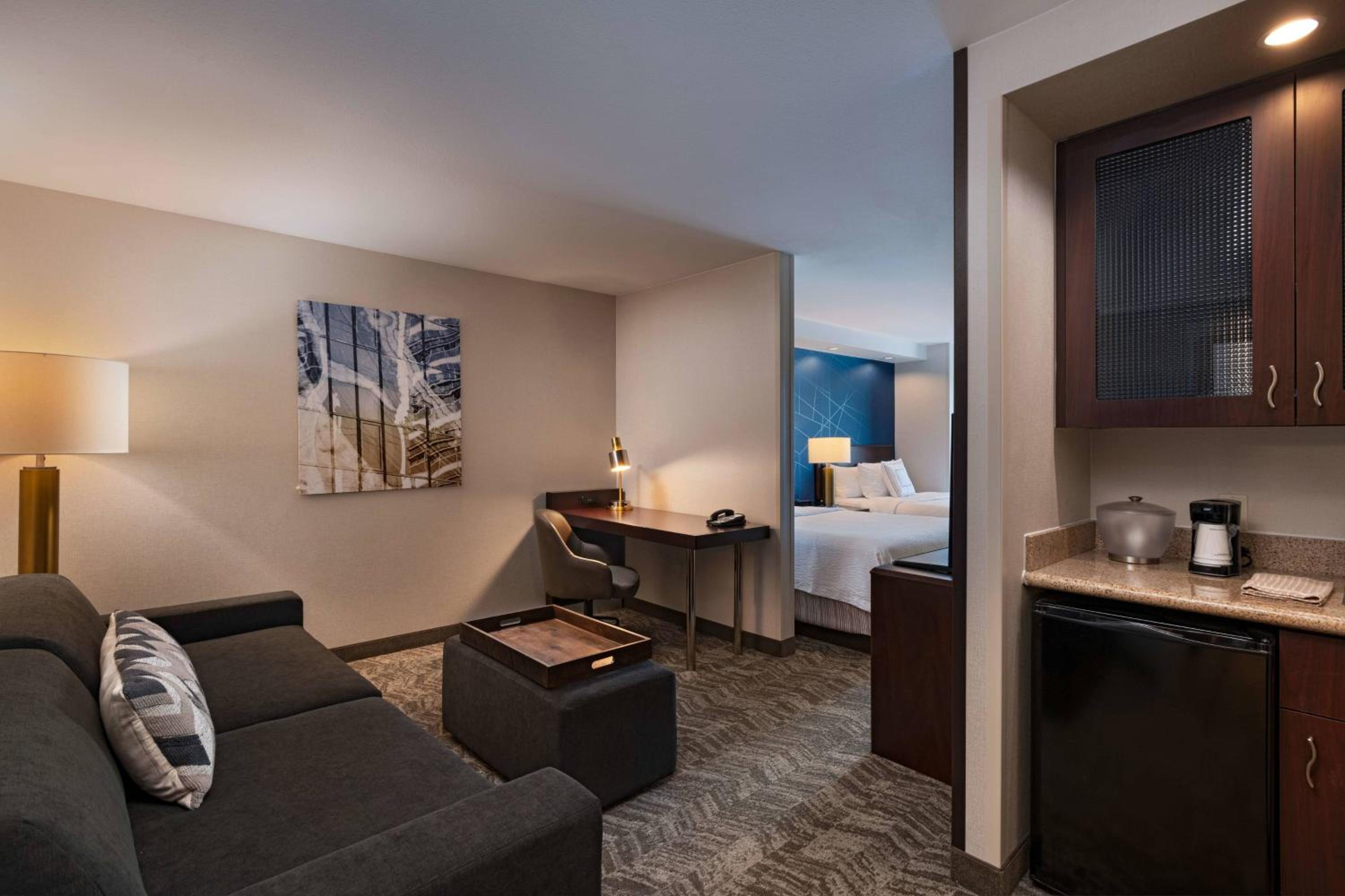 Queen Suite with Sofa Bed