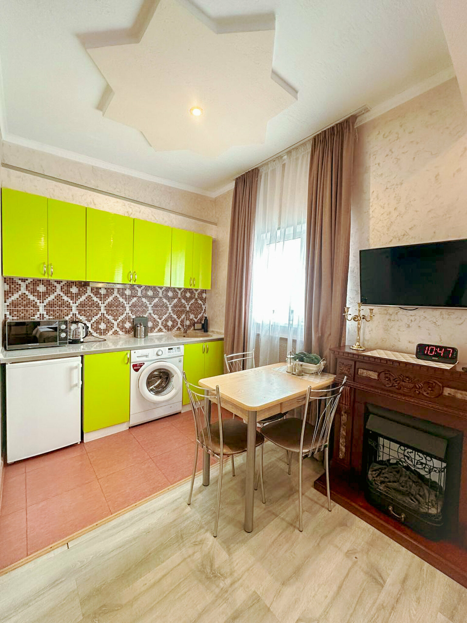 Студия-улучшенный семейный номер