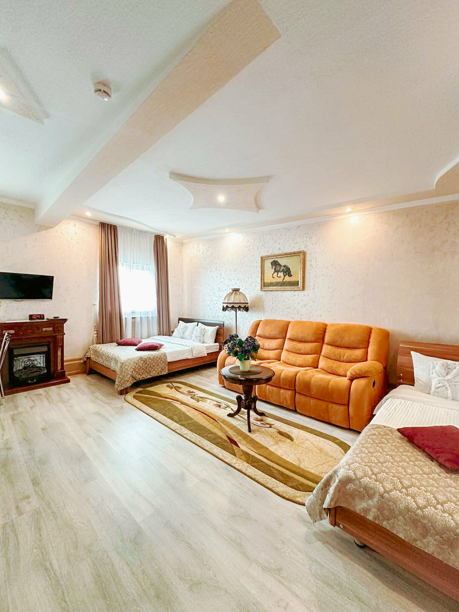 Студия-улучшенный семейный номер