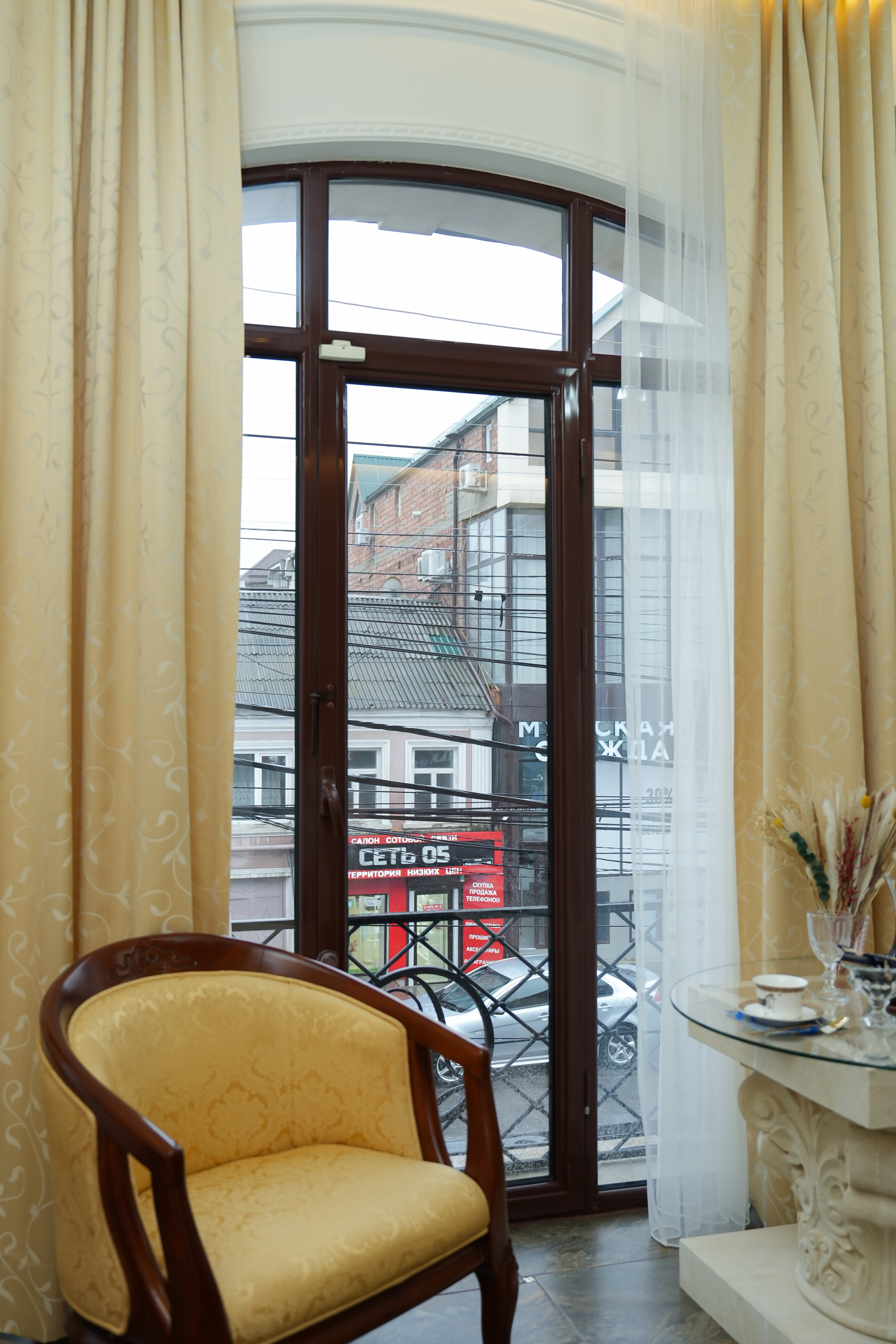 Номер Делюкс с кроватью размера «king-size»